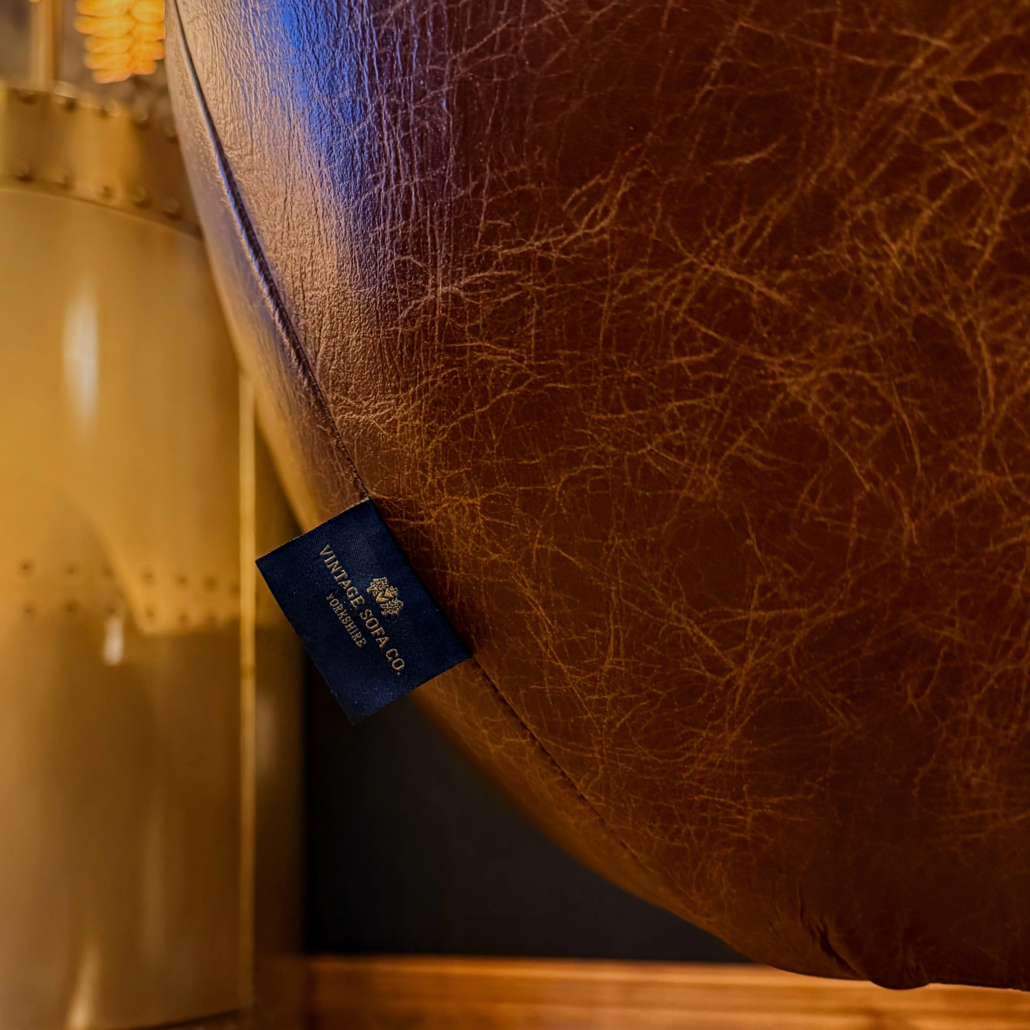 Austin Egg Chair in Leather - Image 8