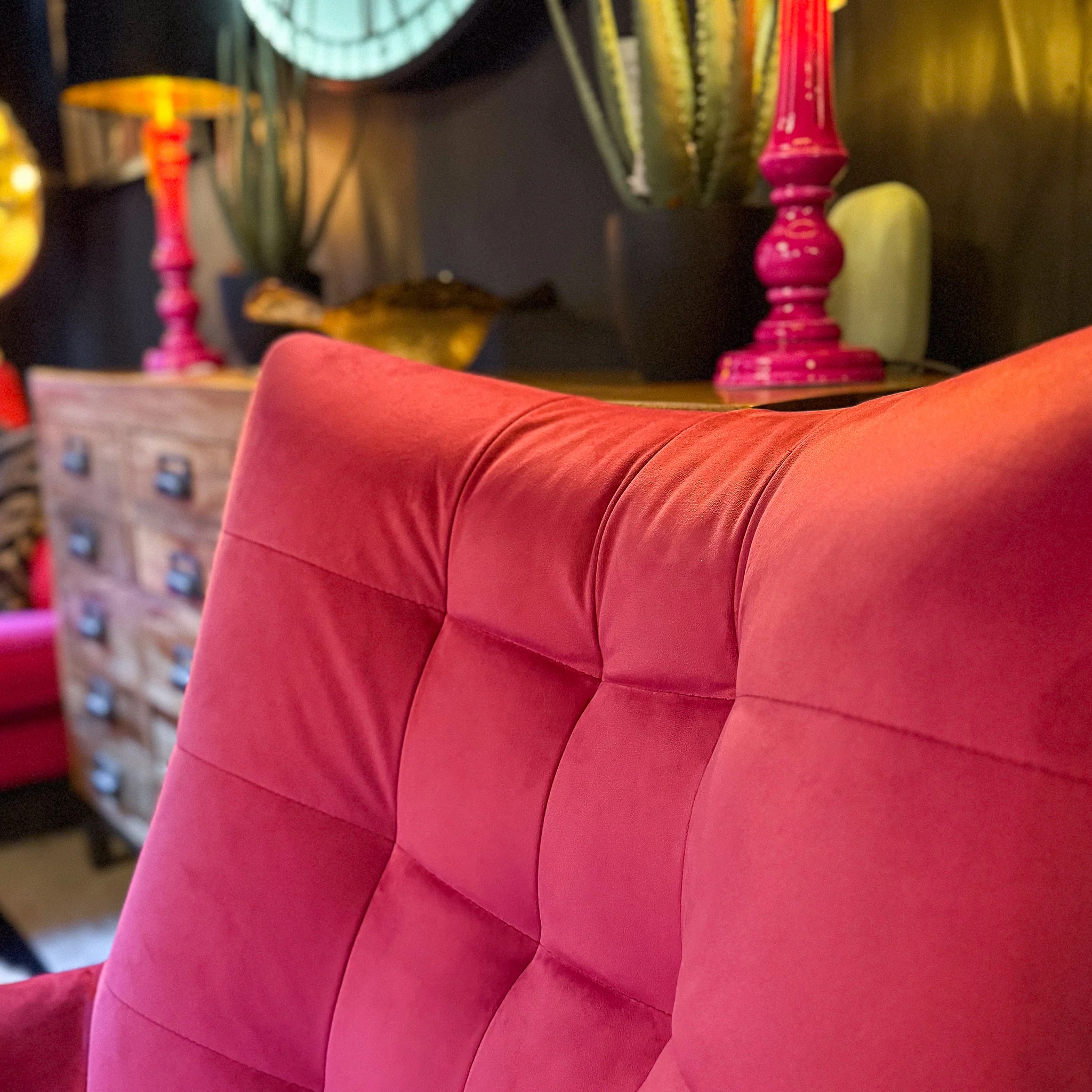Austin Egg Chair in Plush Velvet - Image 14