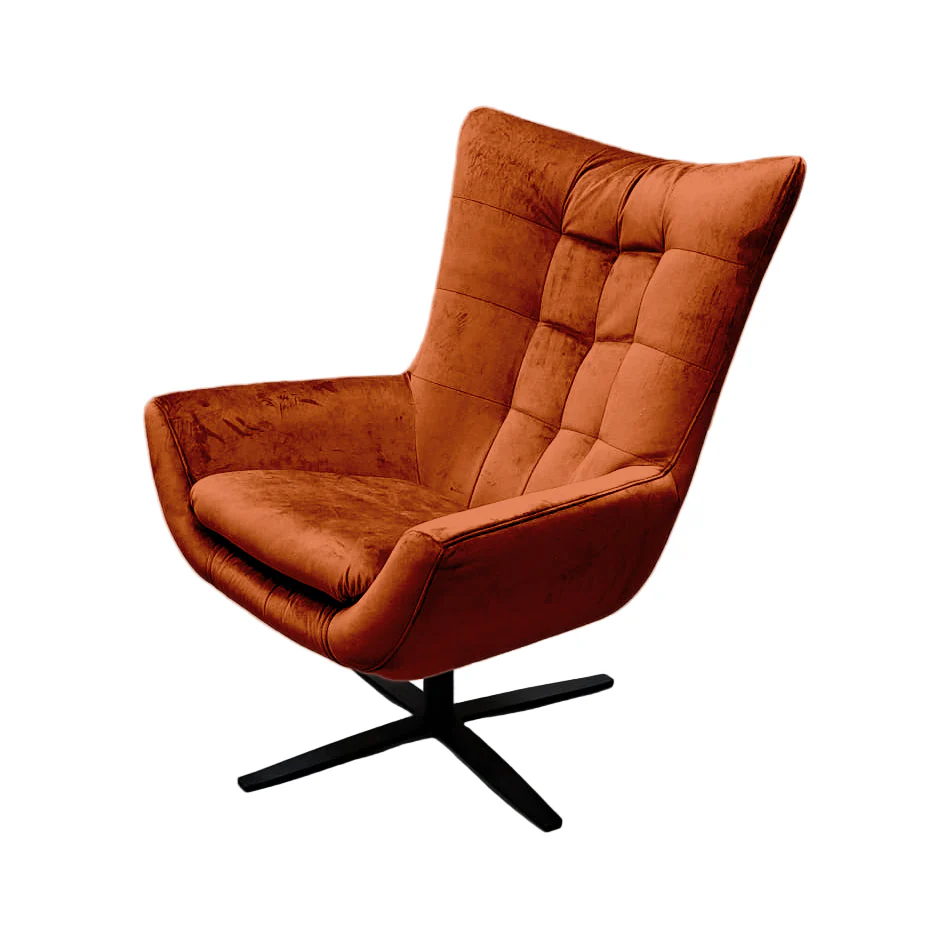 Austin Egg Chair in Plush Velvet - Image 16