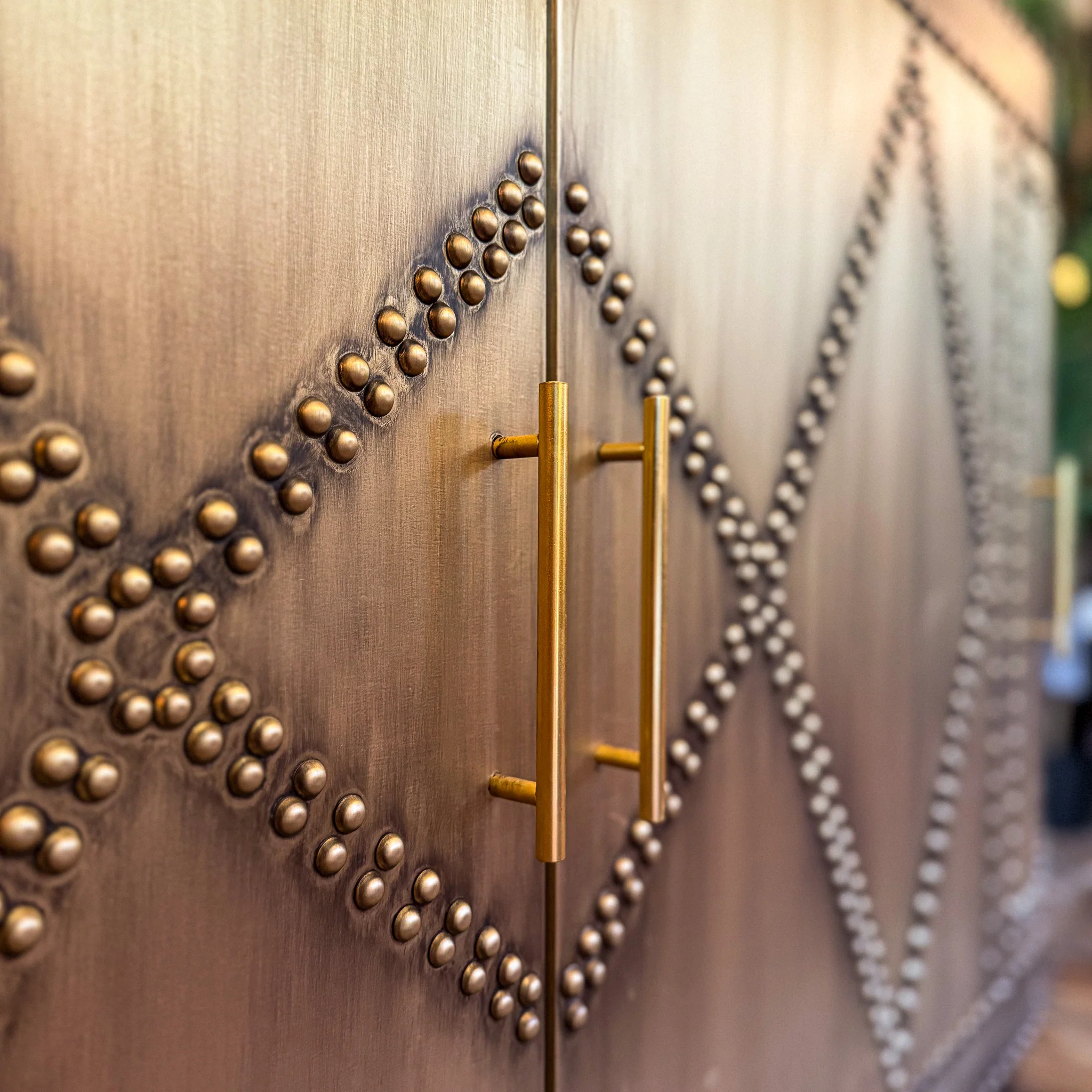 Aviator Sideboard Cabinet in Brass - Factory Seconds - Image 5