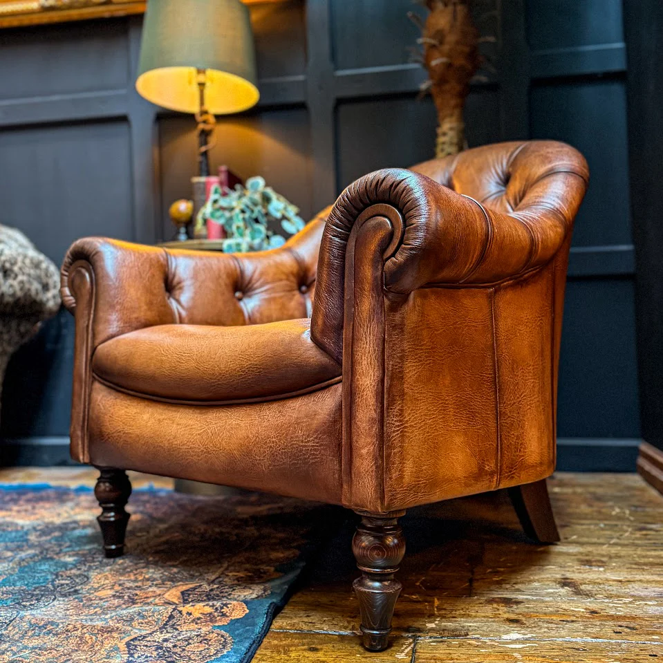Beaton Armchair by Tetrad - Image 11
