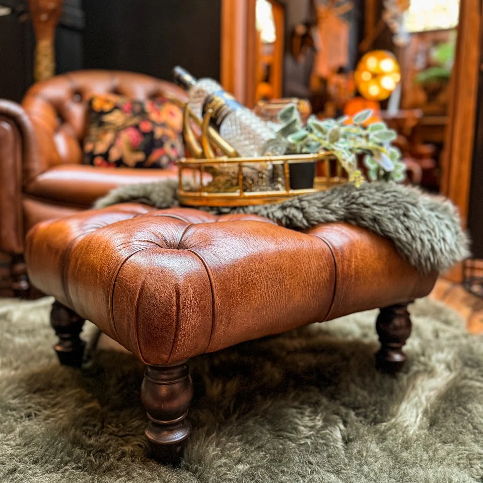 Beaton Footstool by Tetrad