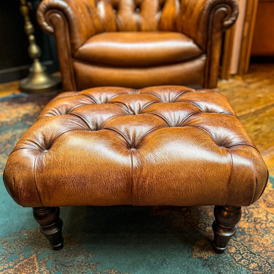 Beaton Footstool by Tetrad - Image 4