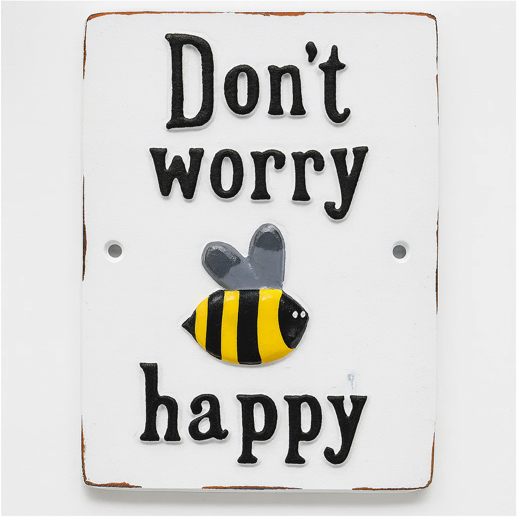 Sign - Bee Happy - Image 4