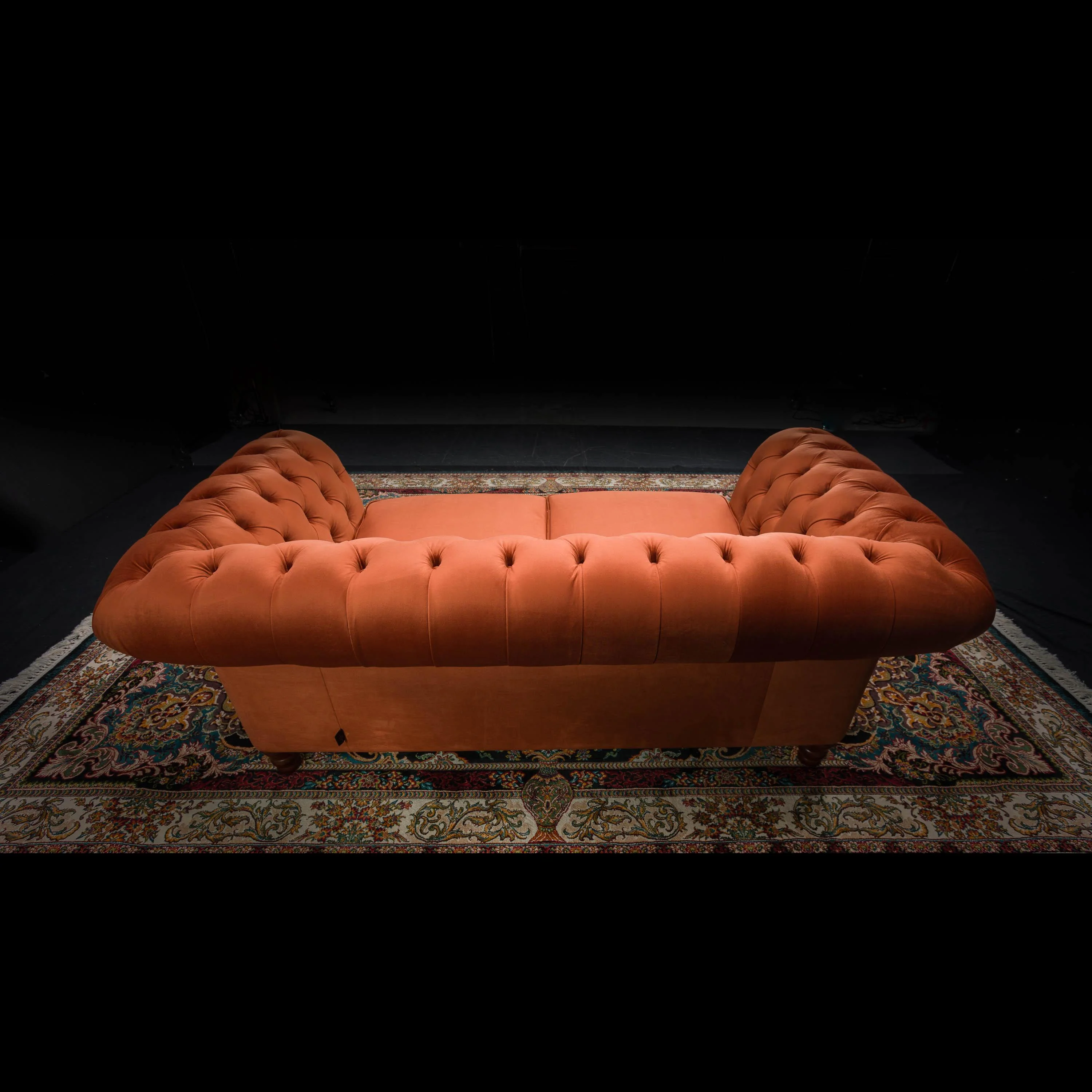 Bertie Chesterfield in Plush Velvet - Image 13
