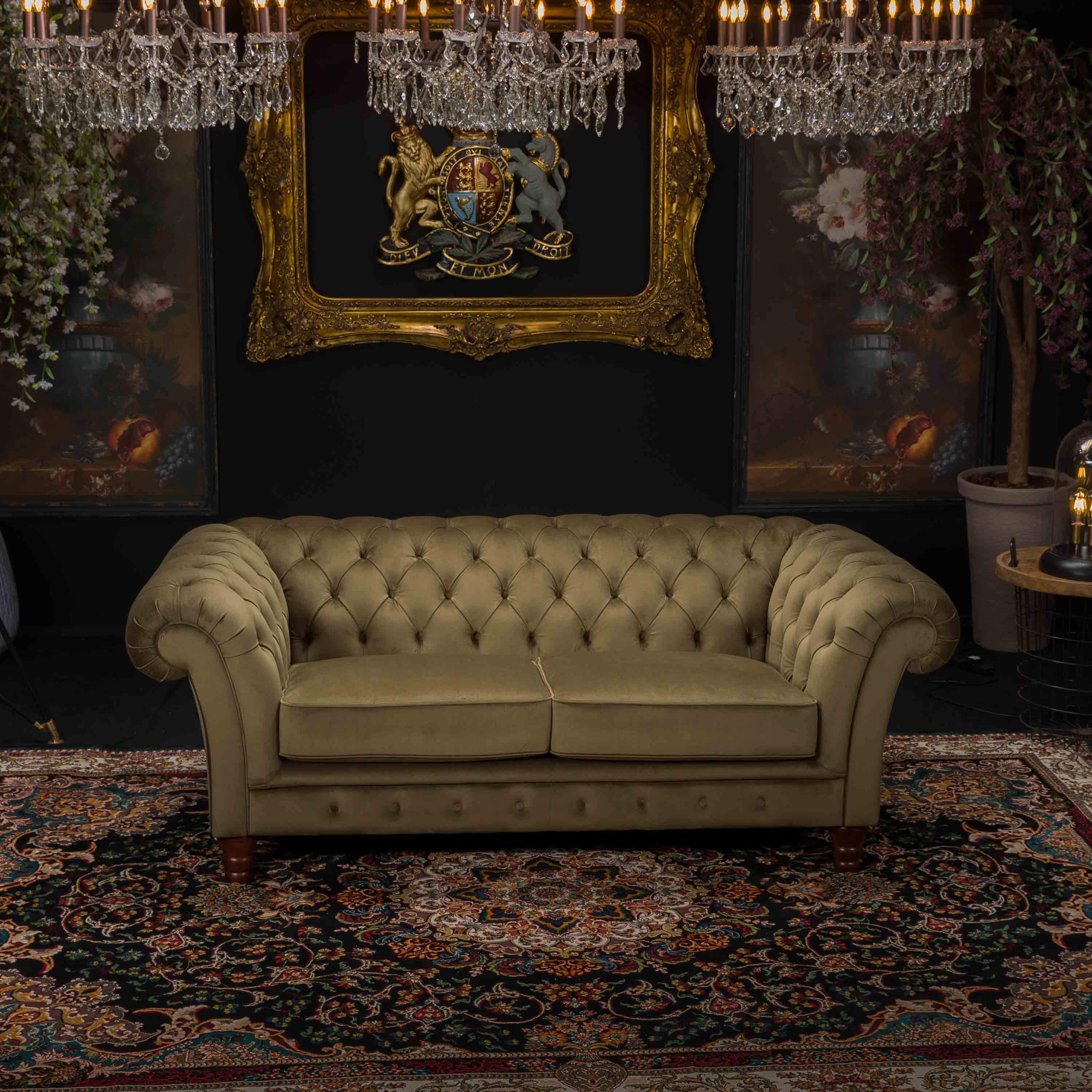 Bertie Chesterfield in Plush Velvet - Image 21