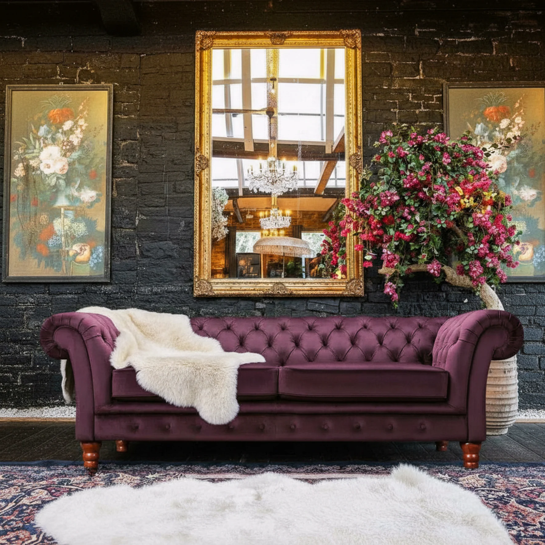 Bertie Chesterfield in Plush Velvet - Image 29