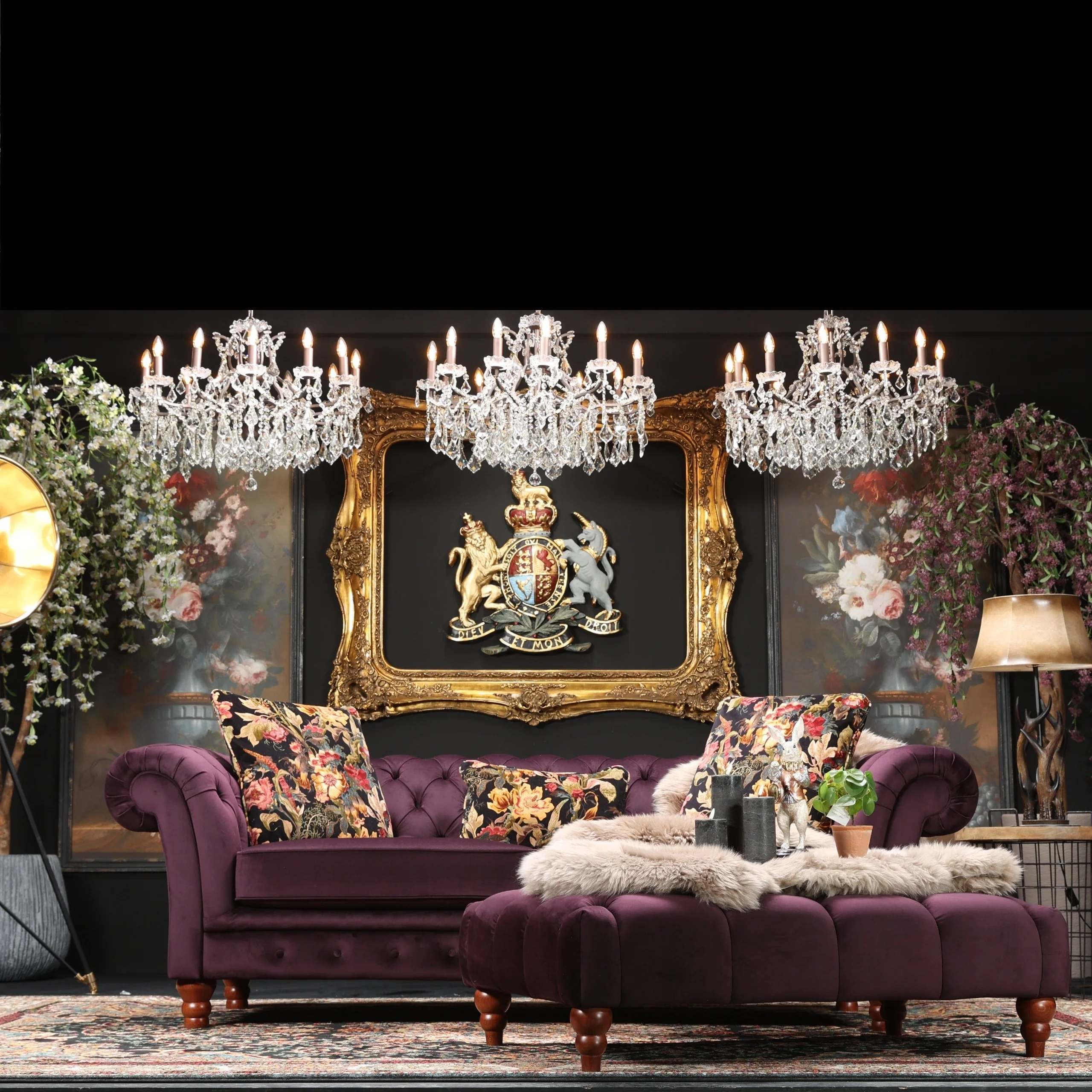 Bertie Chesterfield in Plush Velvet - Image 30