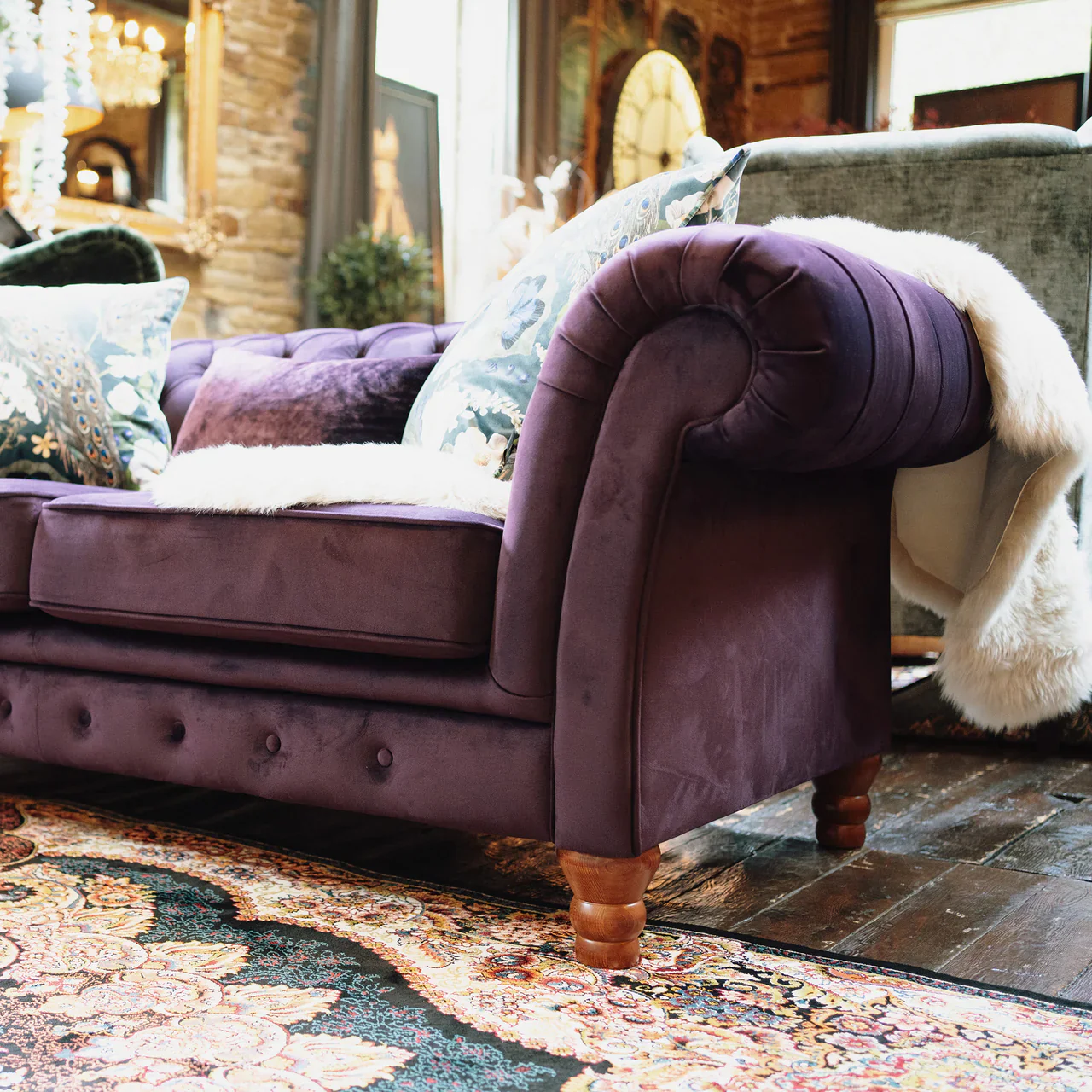 Bertie Chesterfield in Plush Velvet - Image 32