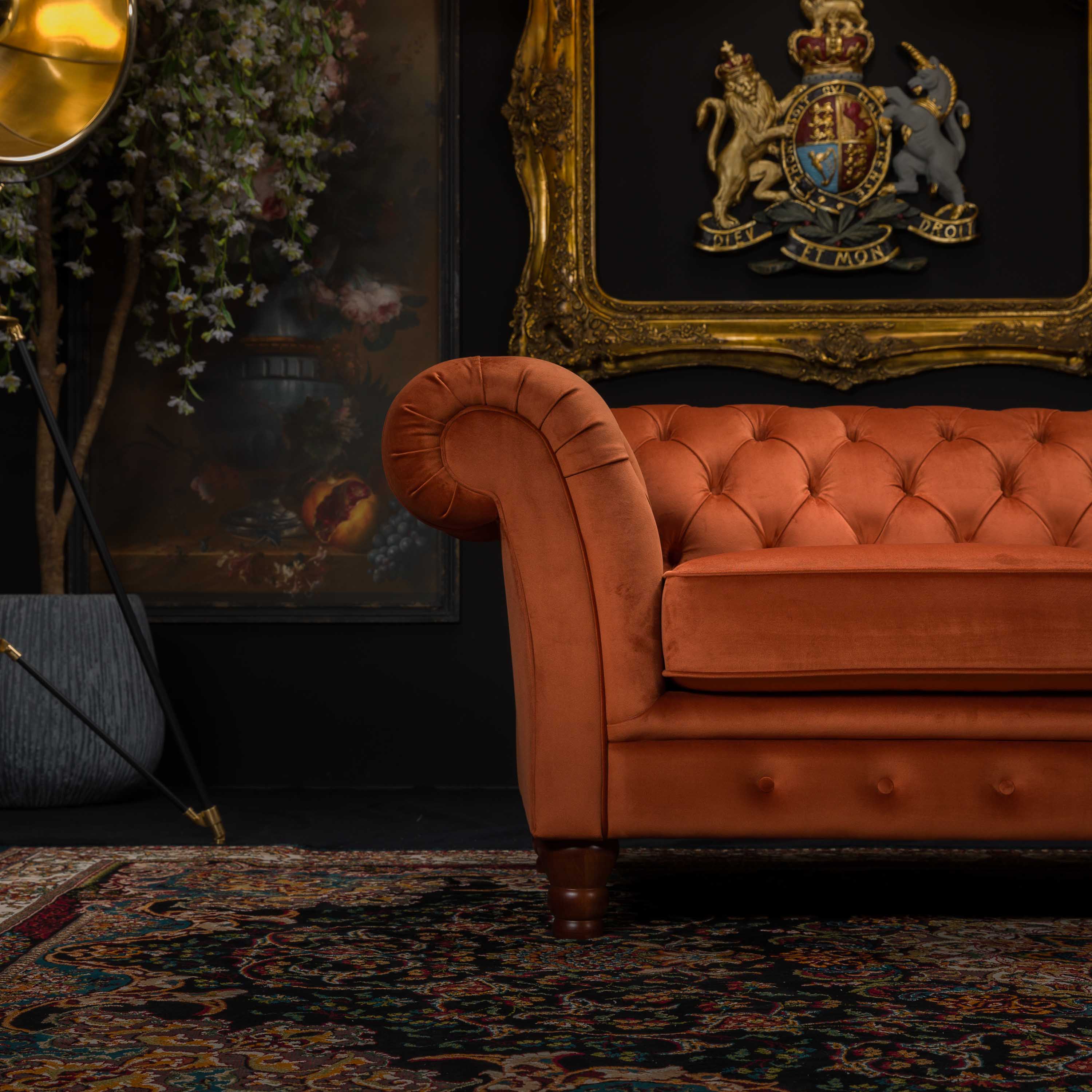 Bertie Chesterfield in Plush Velvet - Image 36