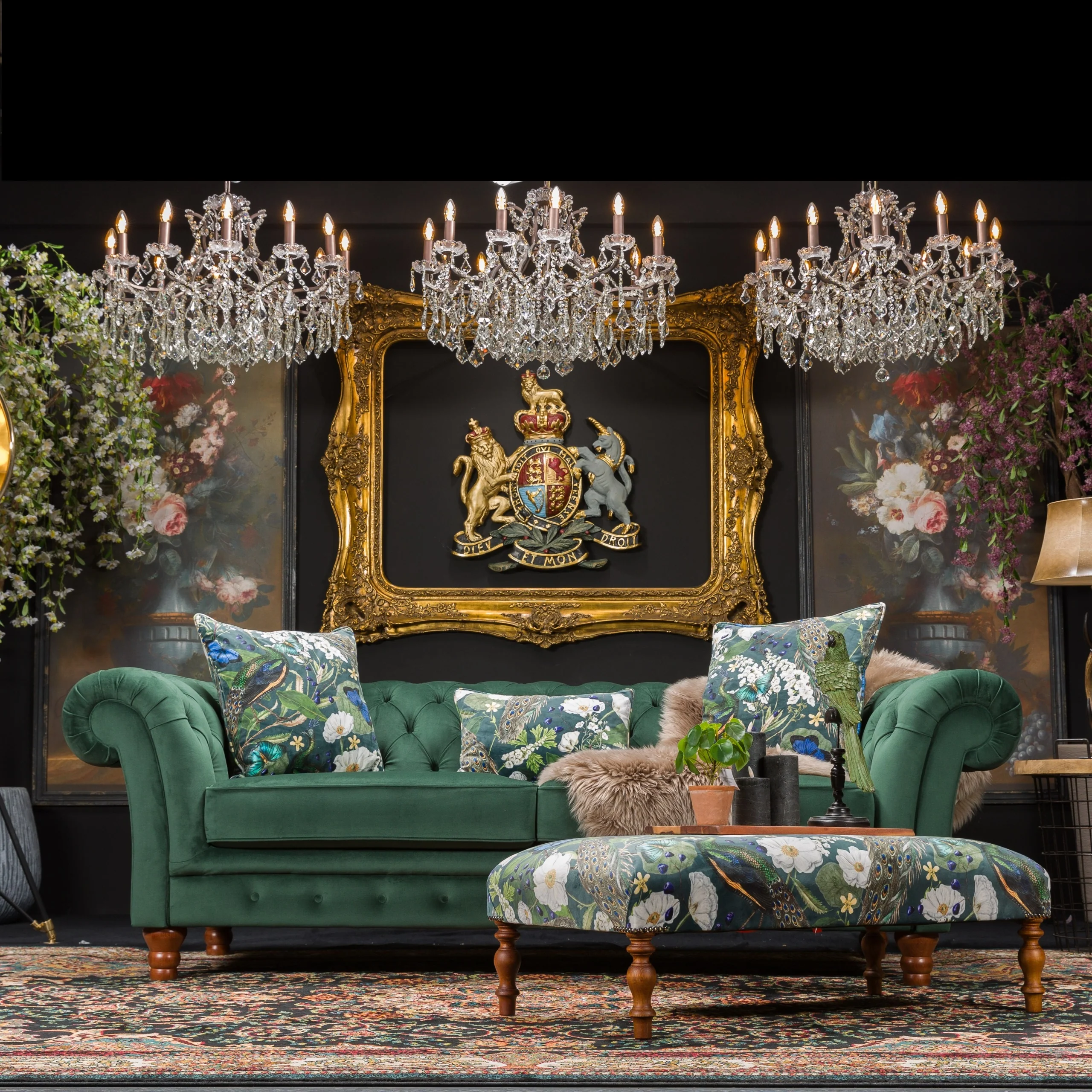 Bertie Chesterfield in Plush Velvet - Image 38