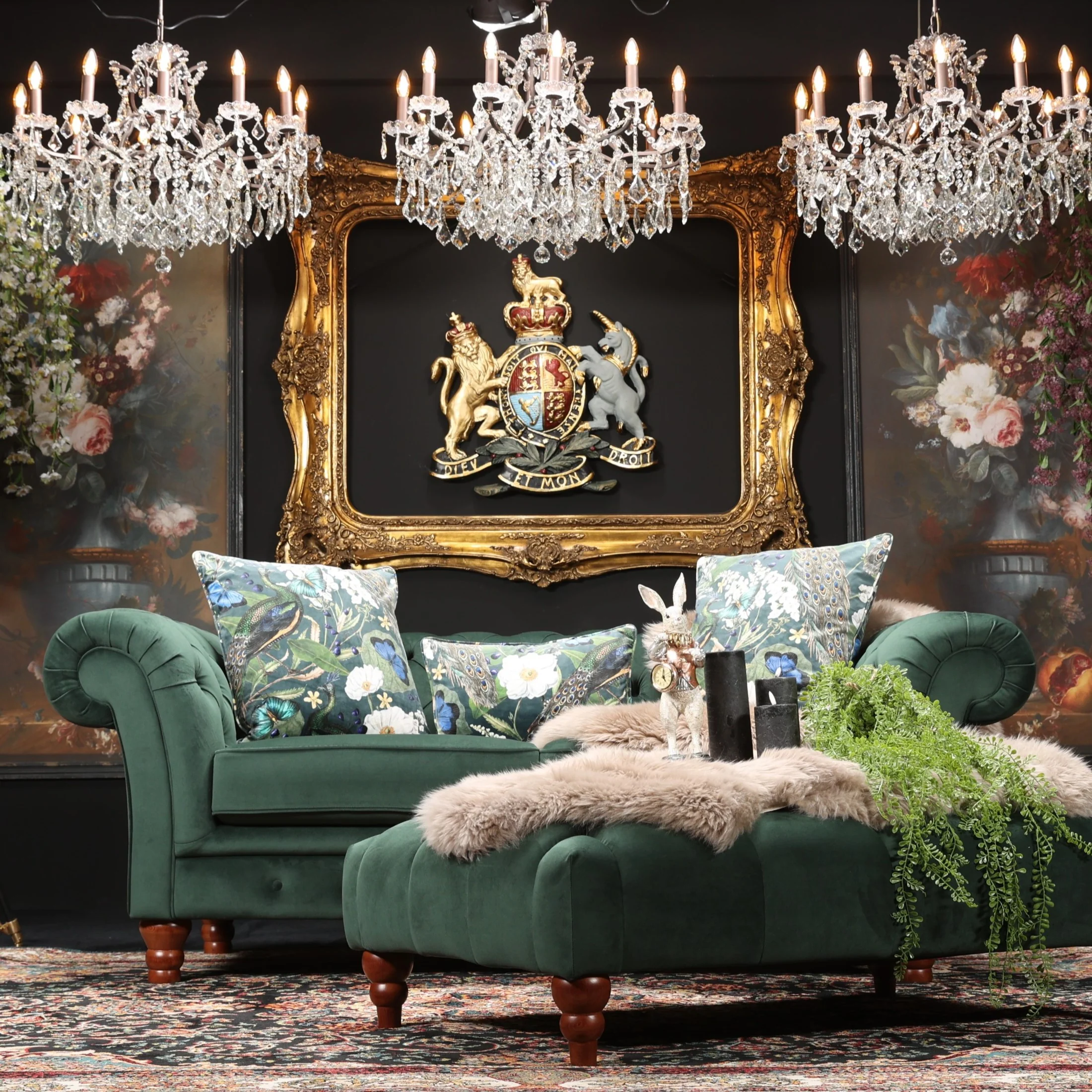 Bertie Chesterfield in Plush Velvet - Image 39