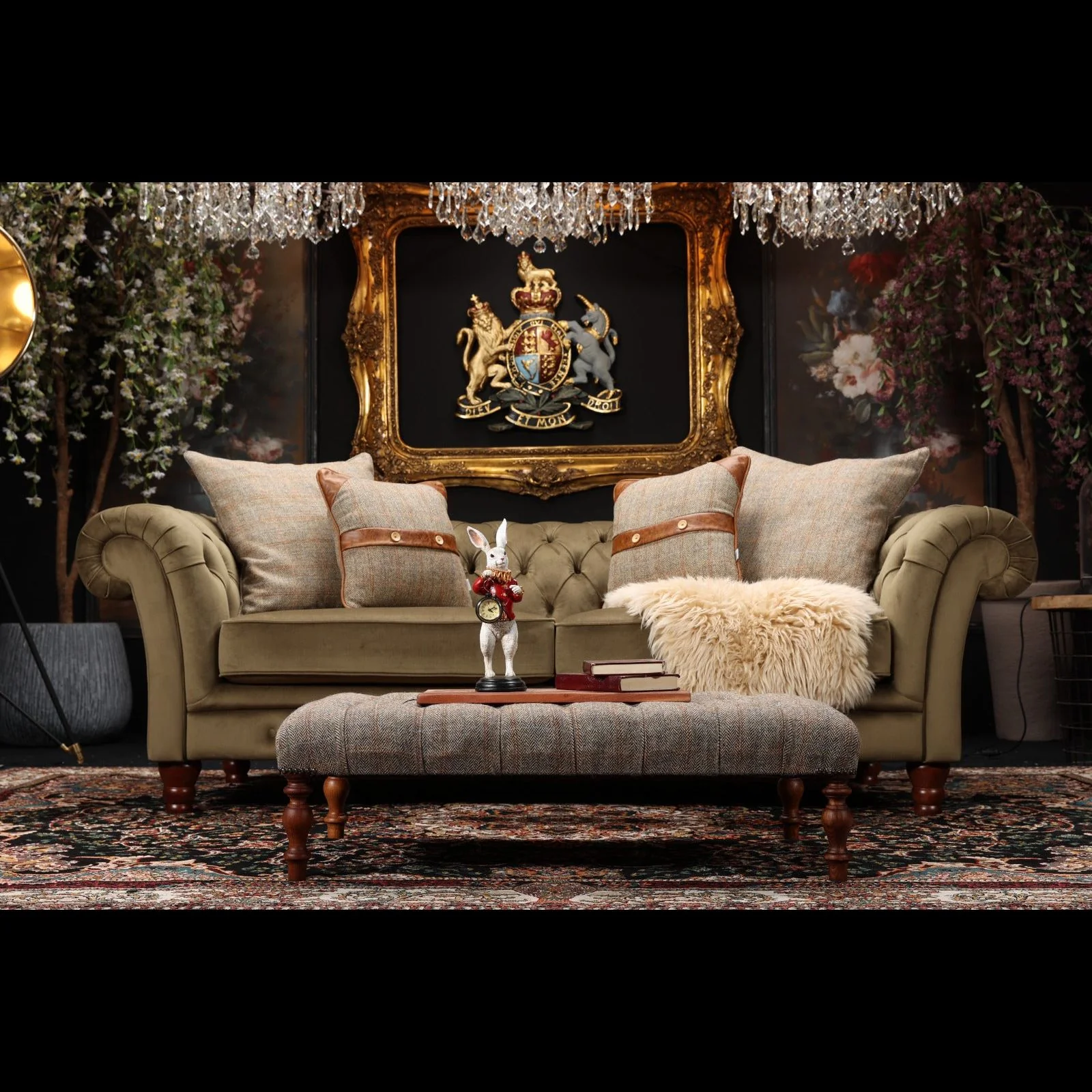 Bertie Chesterfield in Plush Velvet - Image 41