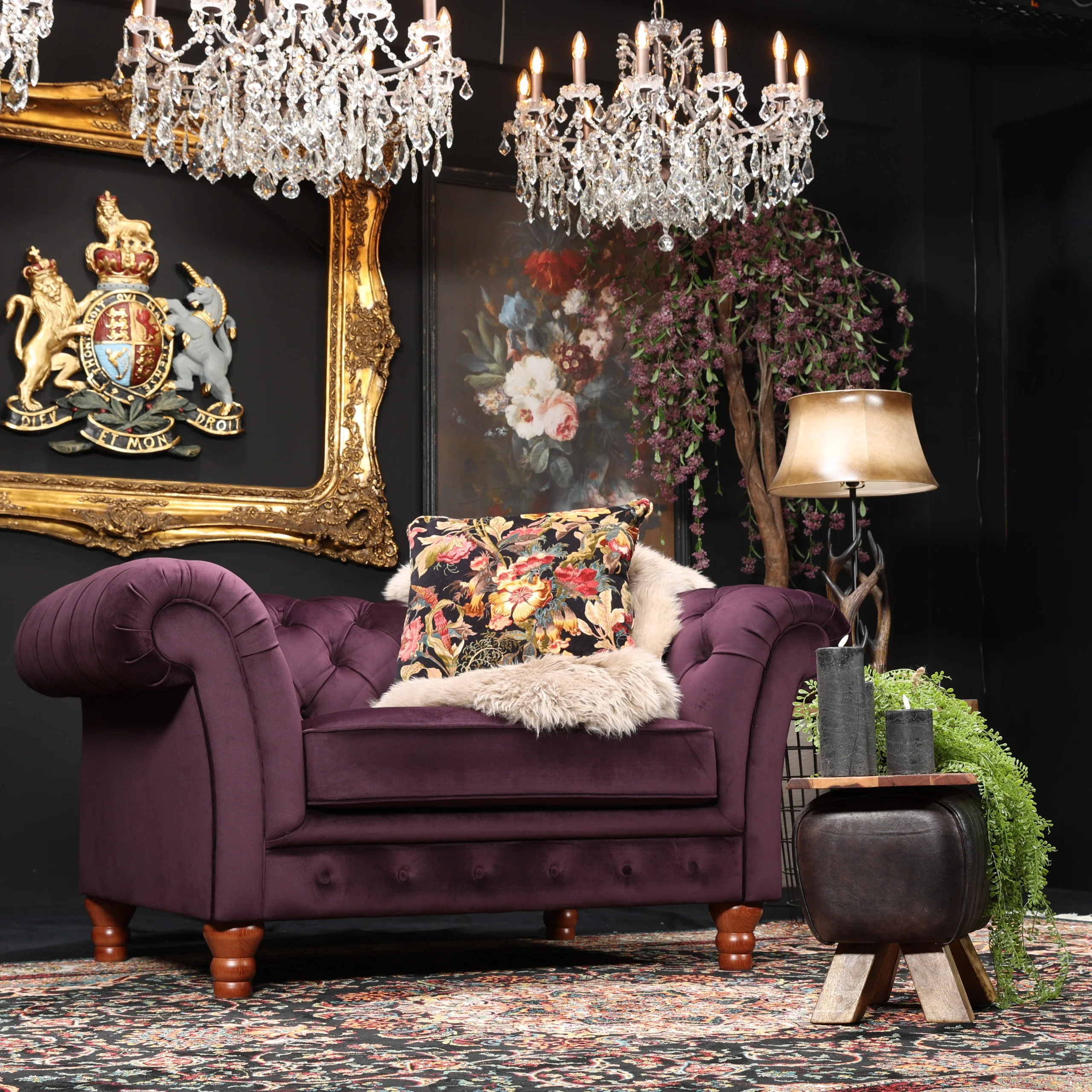 Bertie Chesterfield in Plush Velvet - Image 48