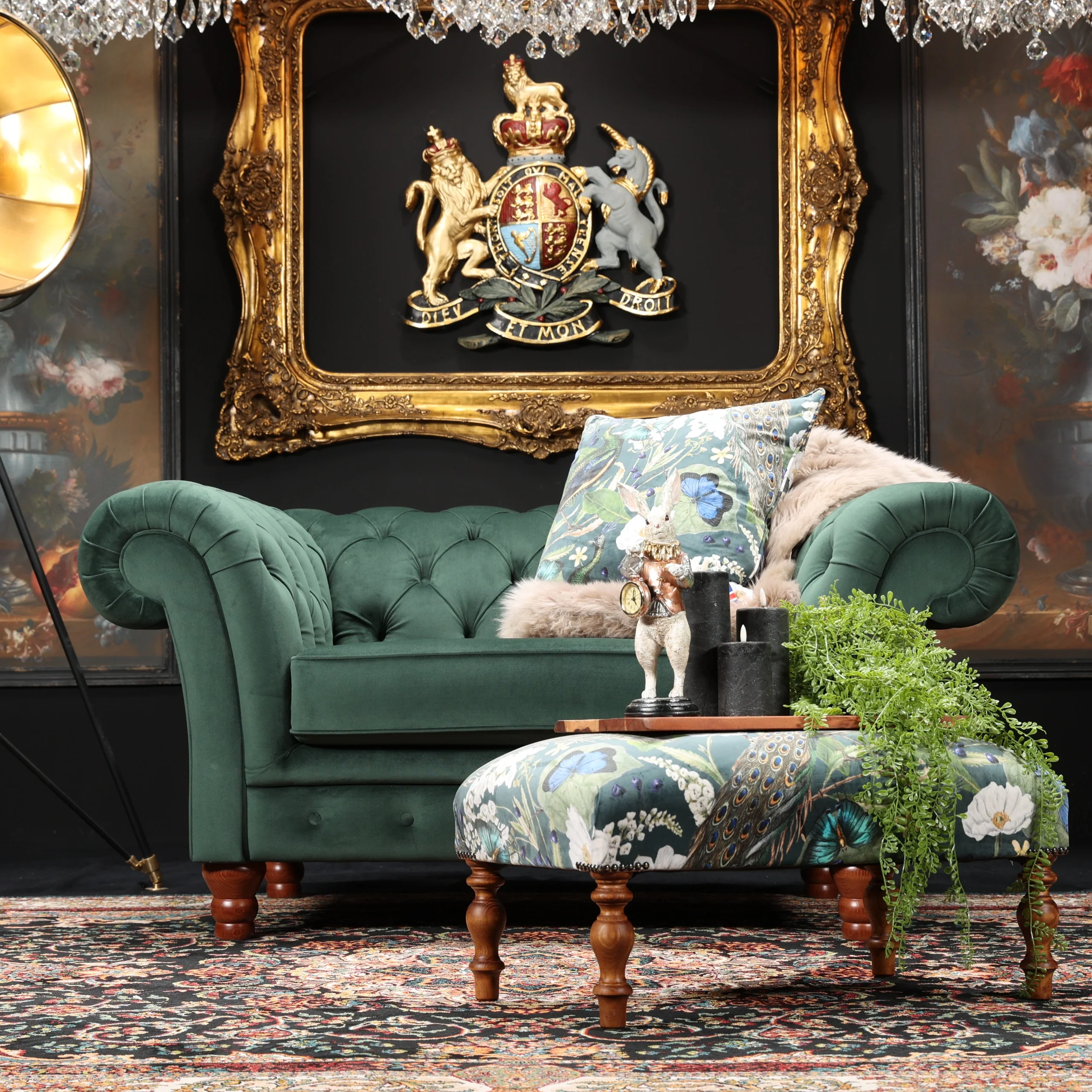 Bertie Chesterfield in Plush Velvet - Image 60