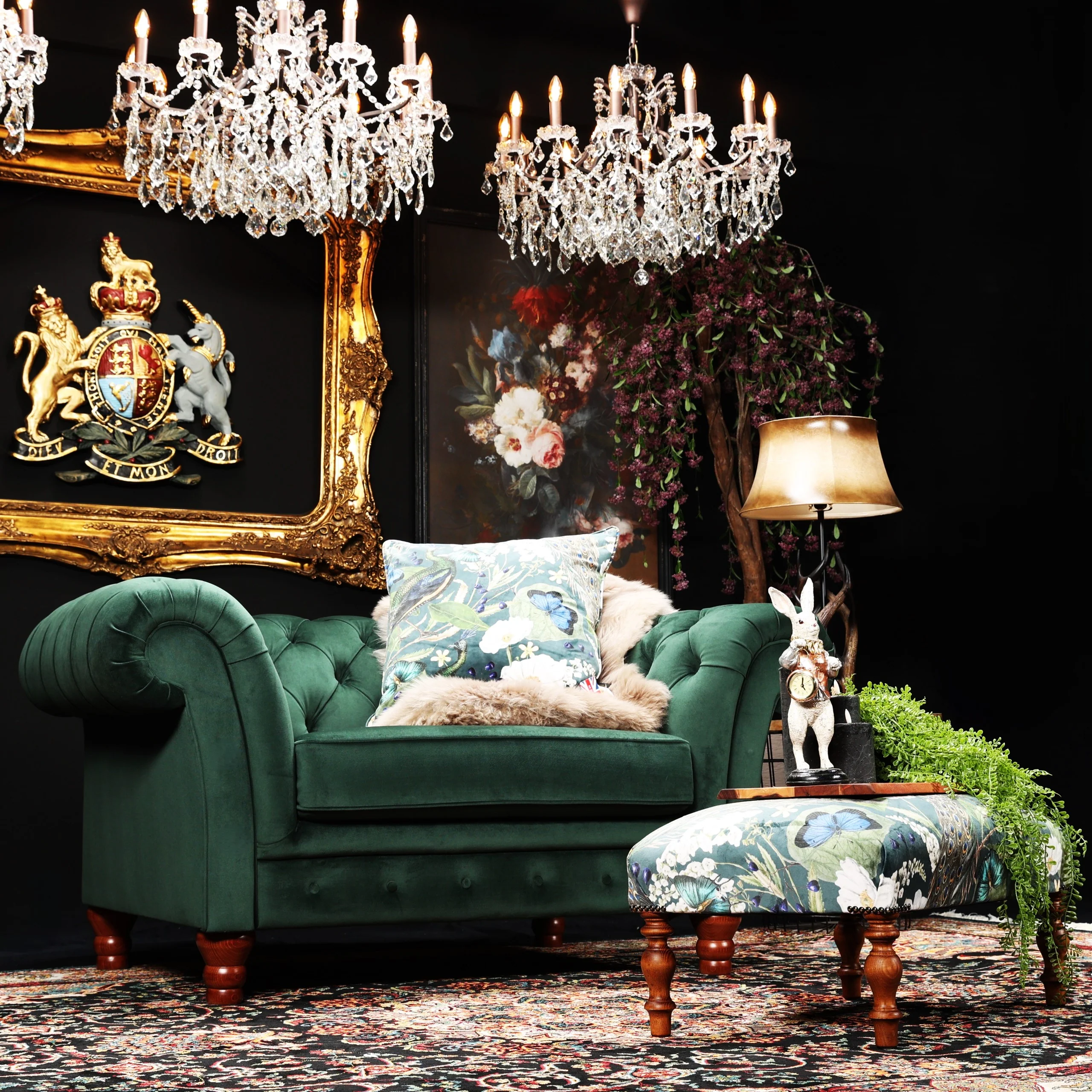 Bertie Chesterfield in Plush Velvet - Image 61