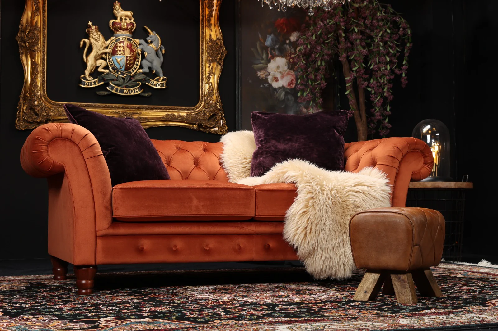 Bertie Chesterfield in Plush Velvet - Image 8