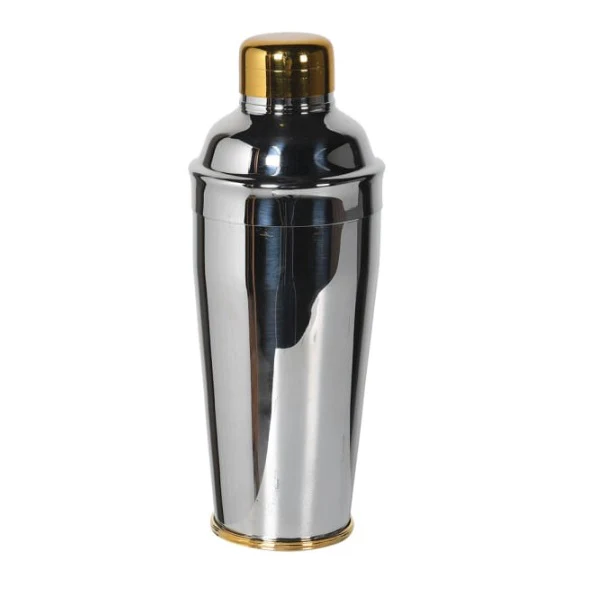 Bi-Metal Cocktail Shaker - Image 4
