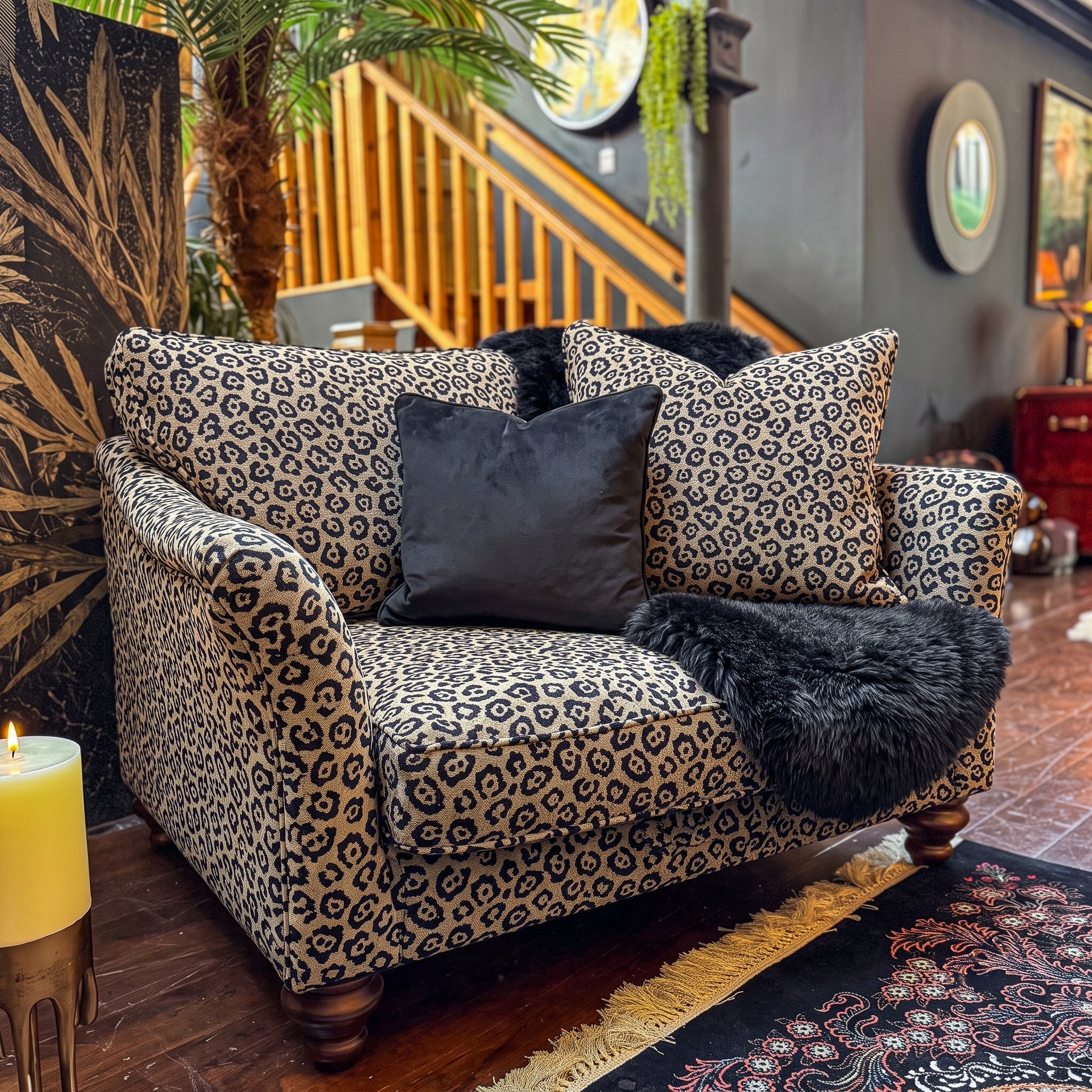 Bugsby in Animal Print - Image 110