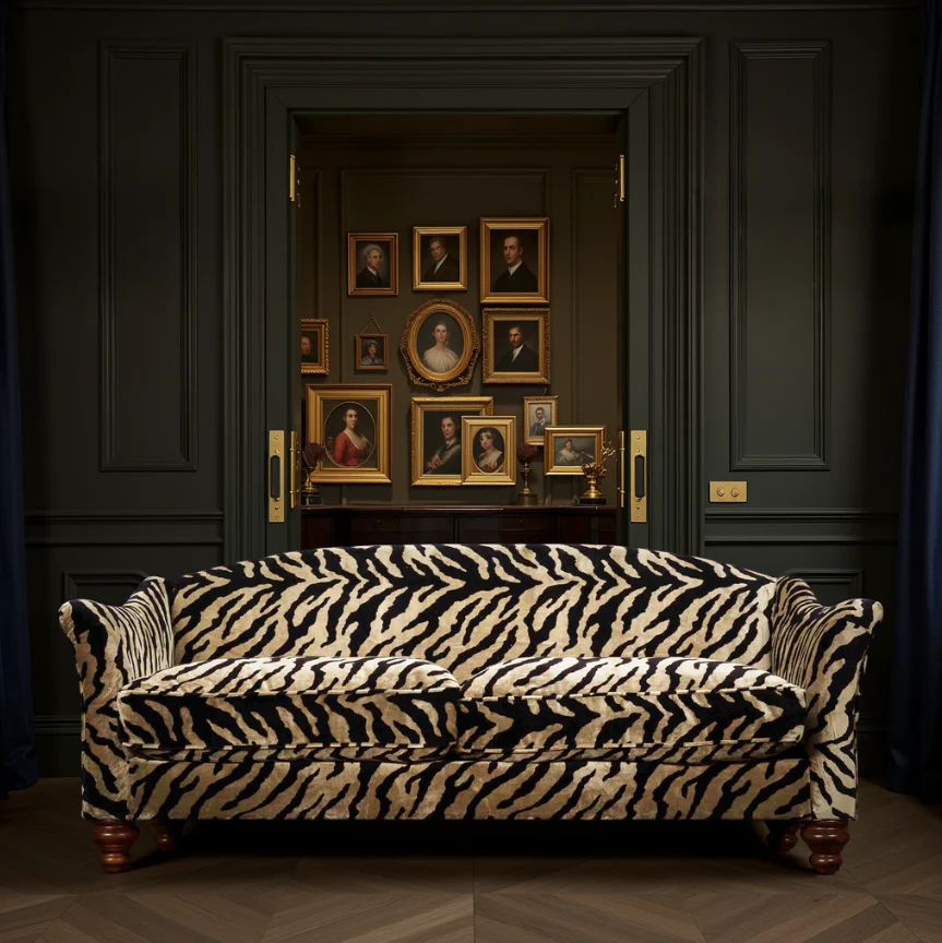 Bugsby in Animal Print - Image 45