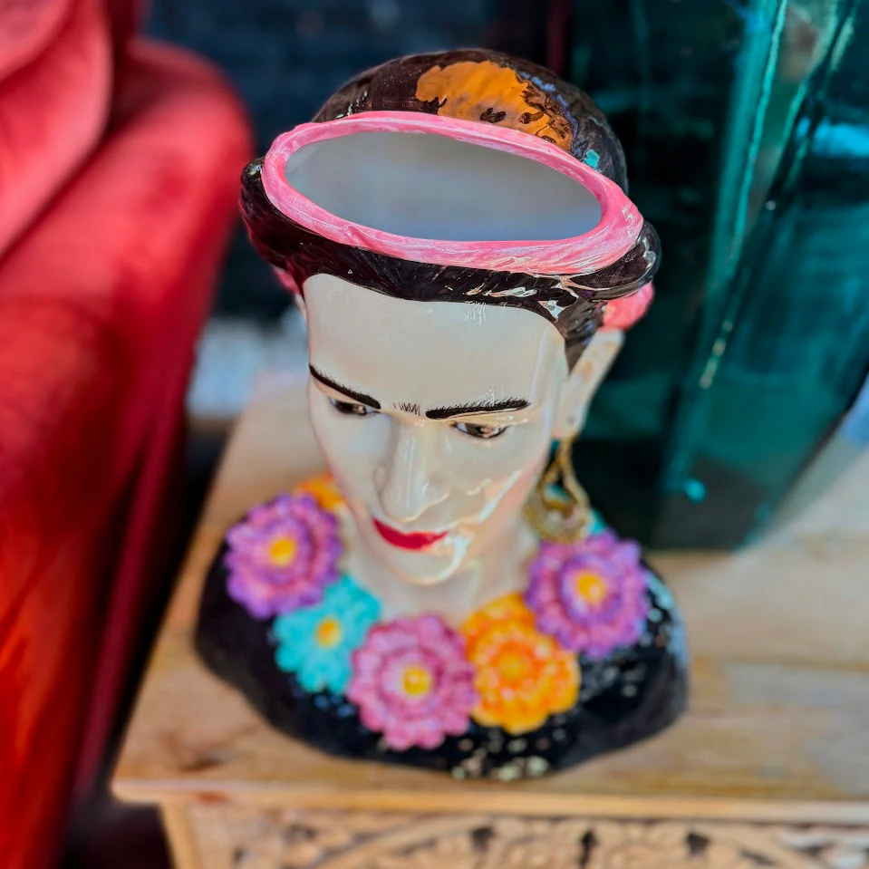 Ceramic Mexicana Frida Vase - Image 4