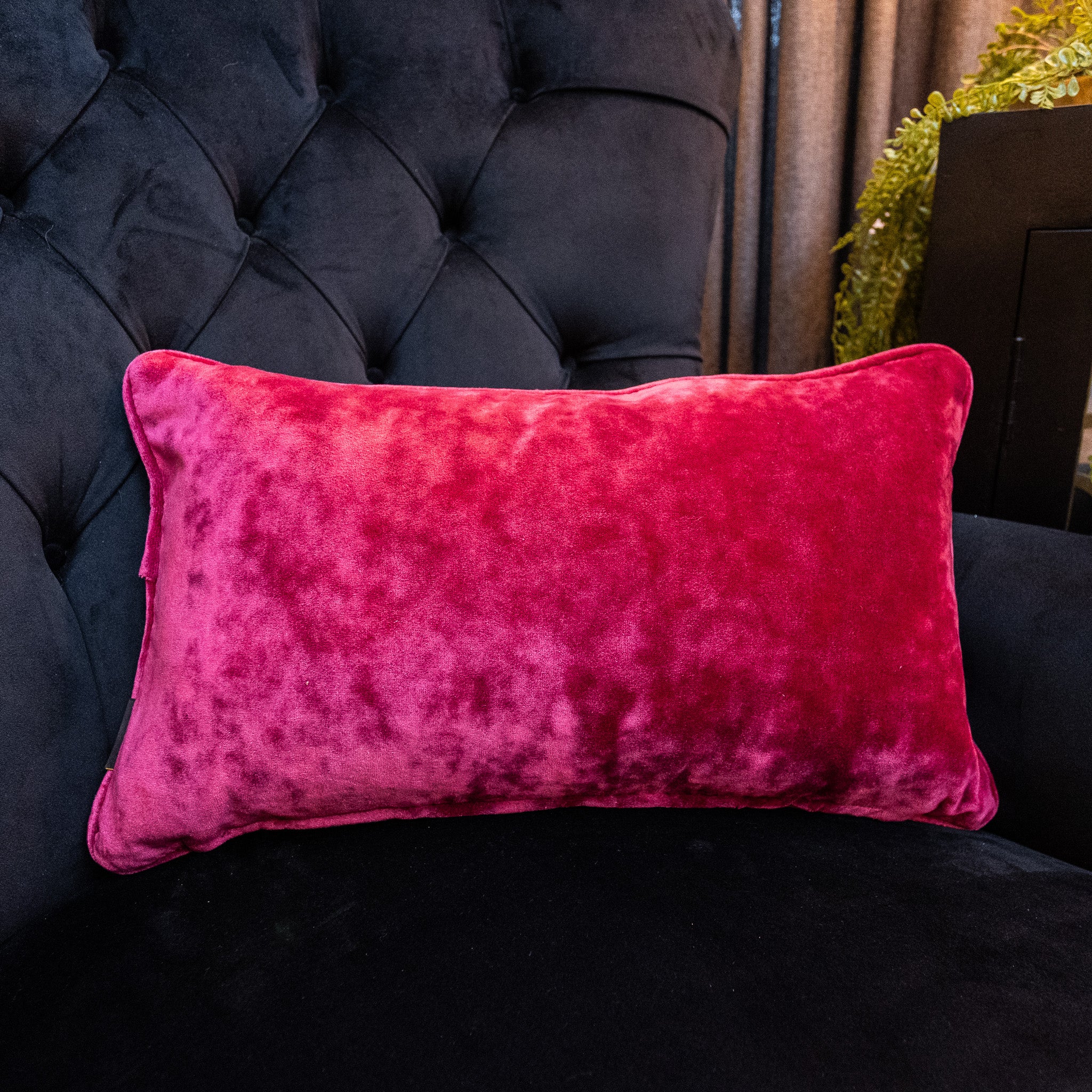 Cushion in Sunshine Velvet (Various Sizes) - Image 34
