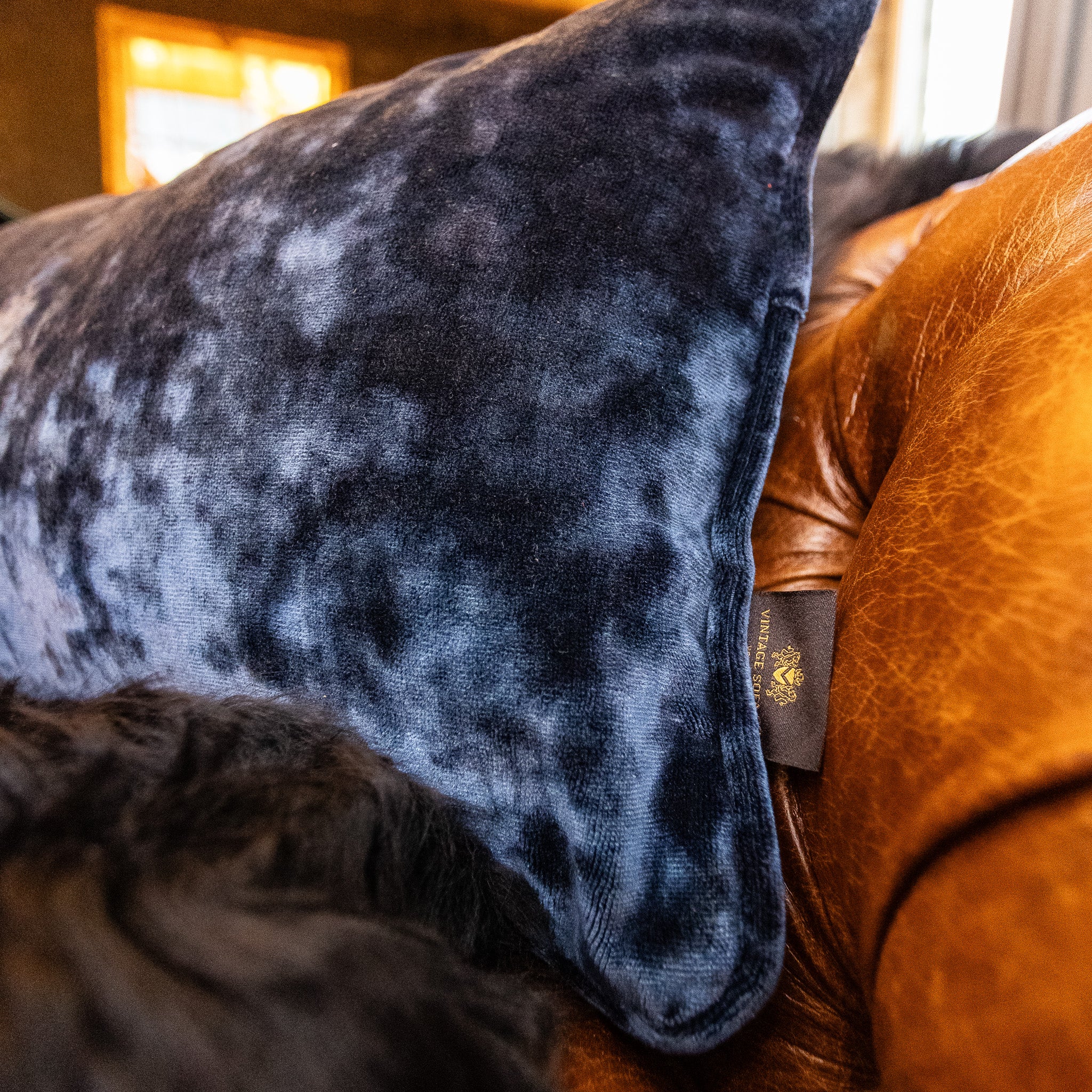 Cushion in Sunshine Velvet (Various Sizes) - Image 40