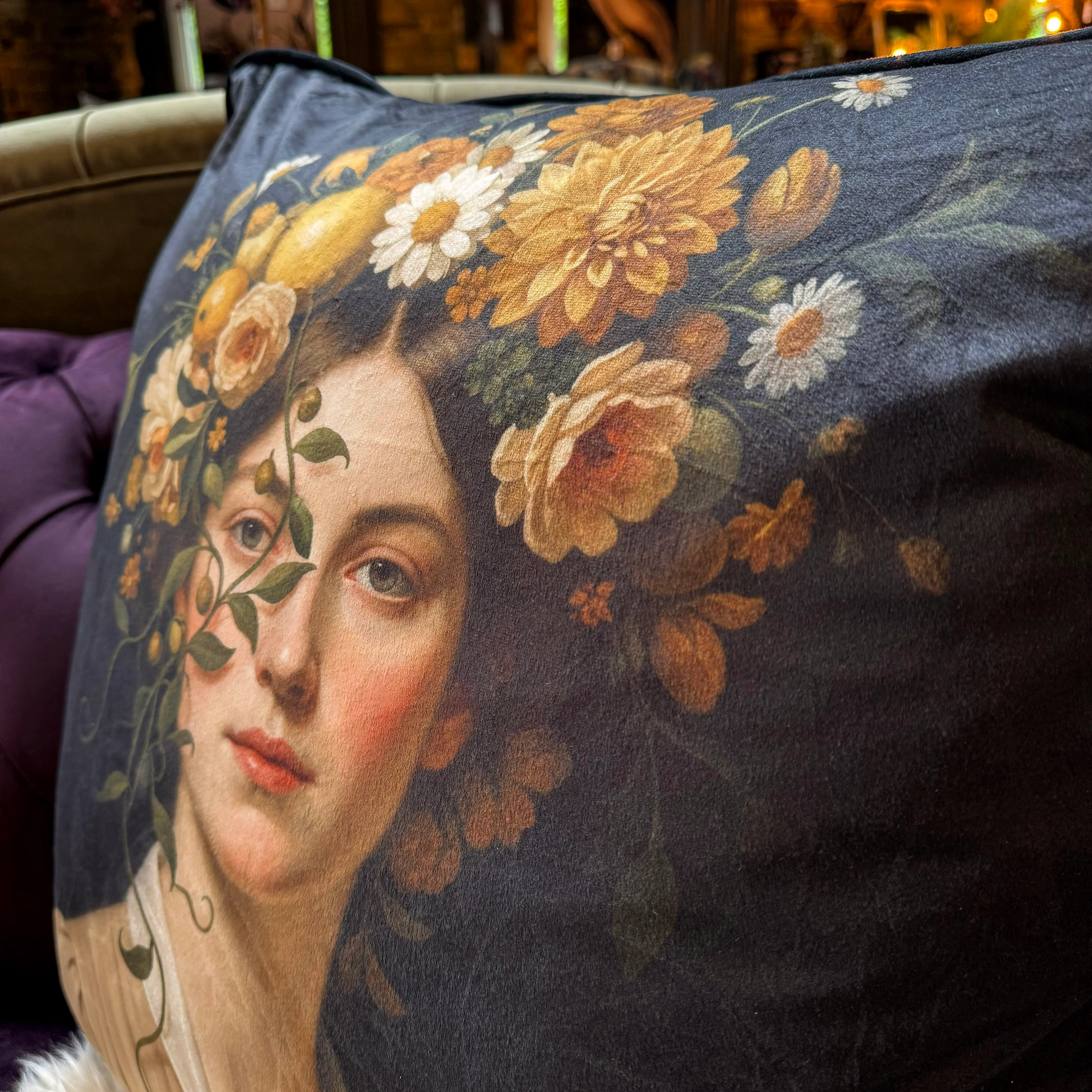 Cushion Scatter in Fleur Du Soir - Image 3