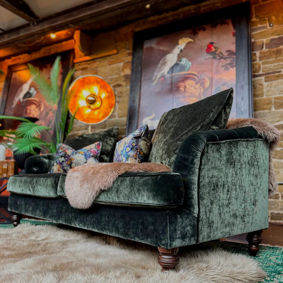 Dalmore by Tetrad in Orchid Velvet - Image 3