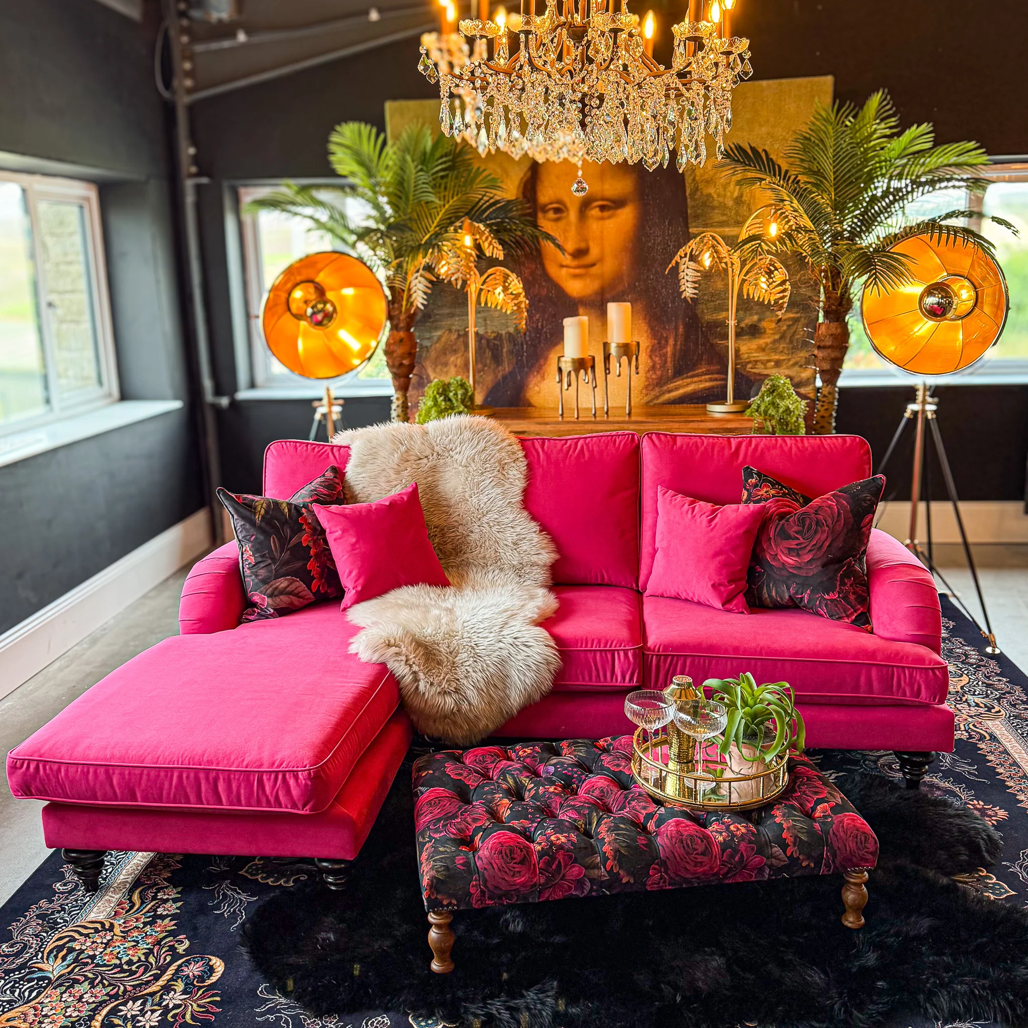 Darcey in Trinity Velvet - Image 19