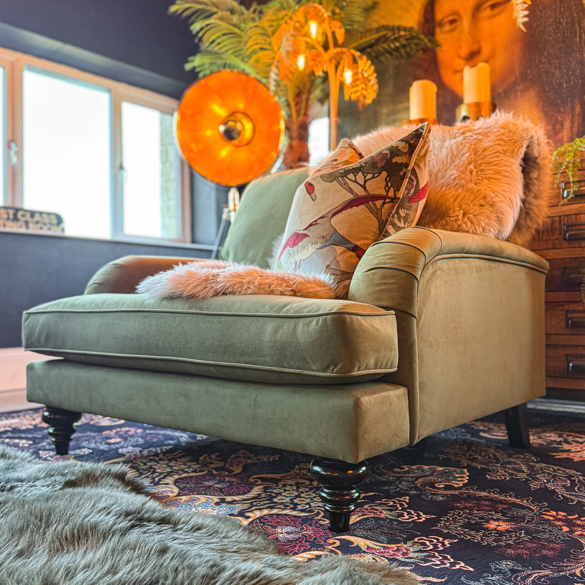 Darcey in Trinity Velvet - Image 70