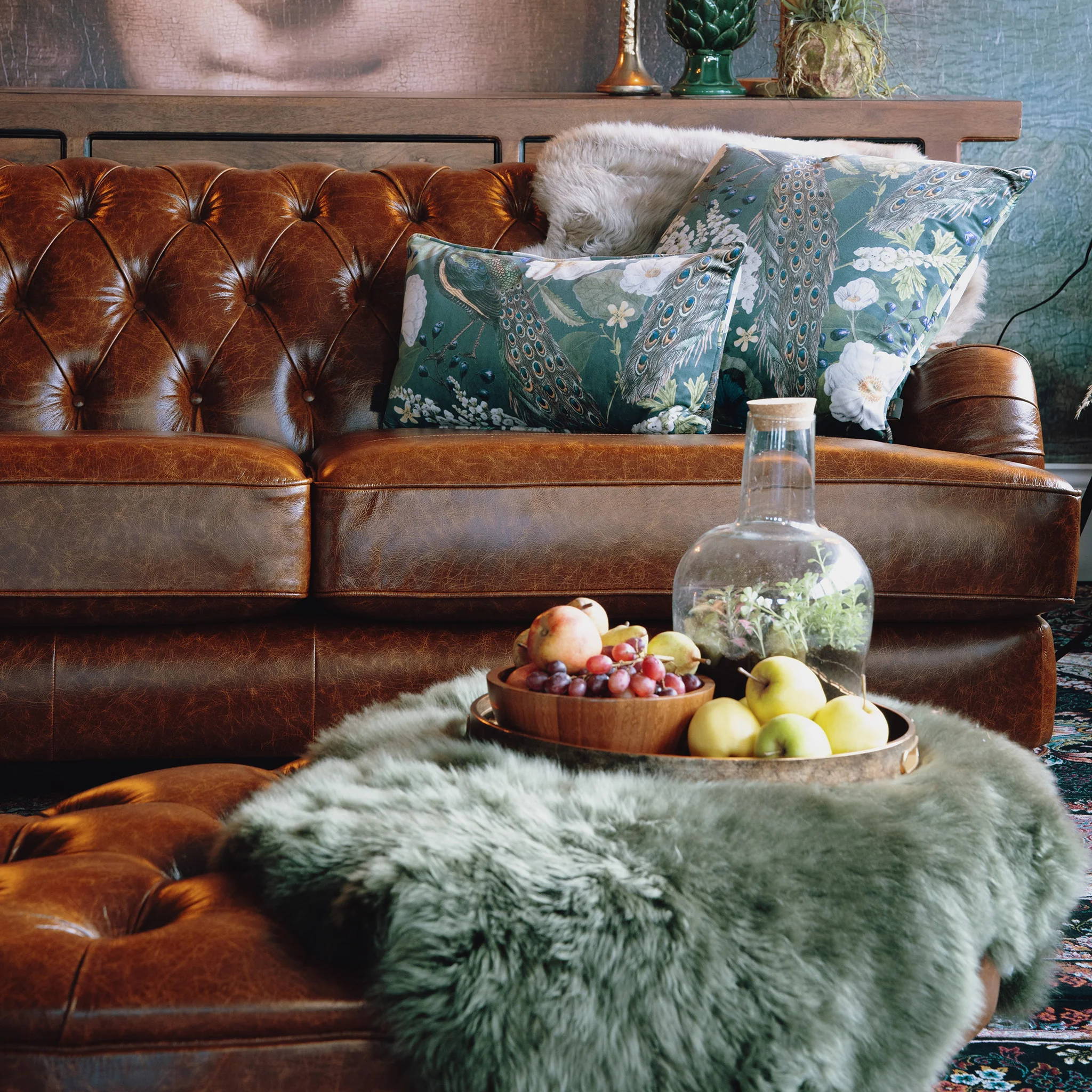 Eaton Chesterfield in Leather - Image 11