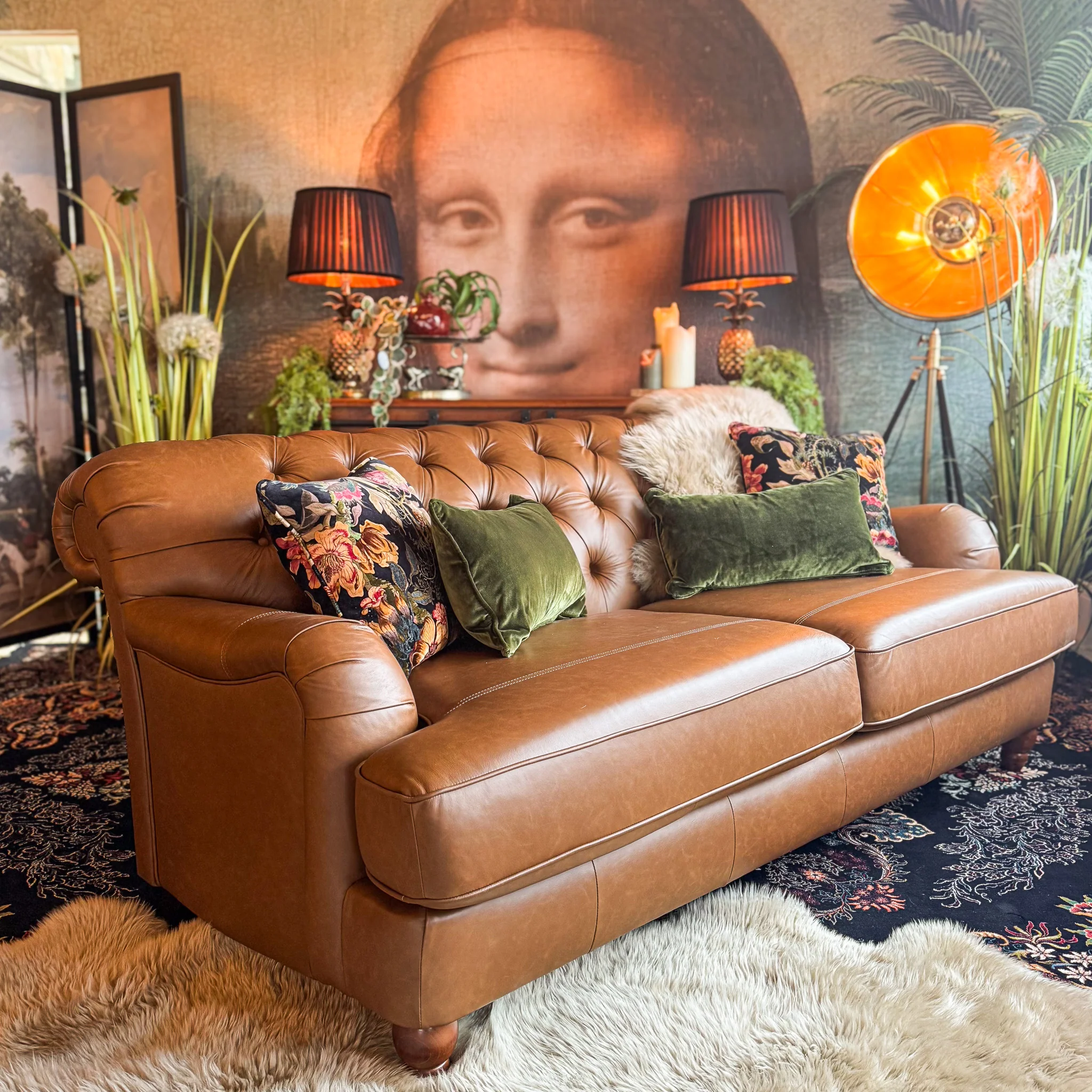 Eaton Chesterfield in Leather - Image 20