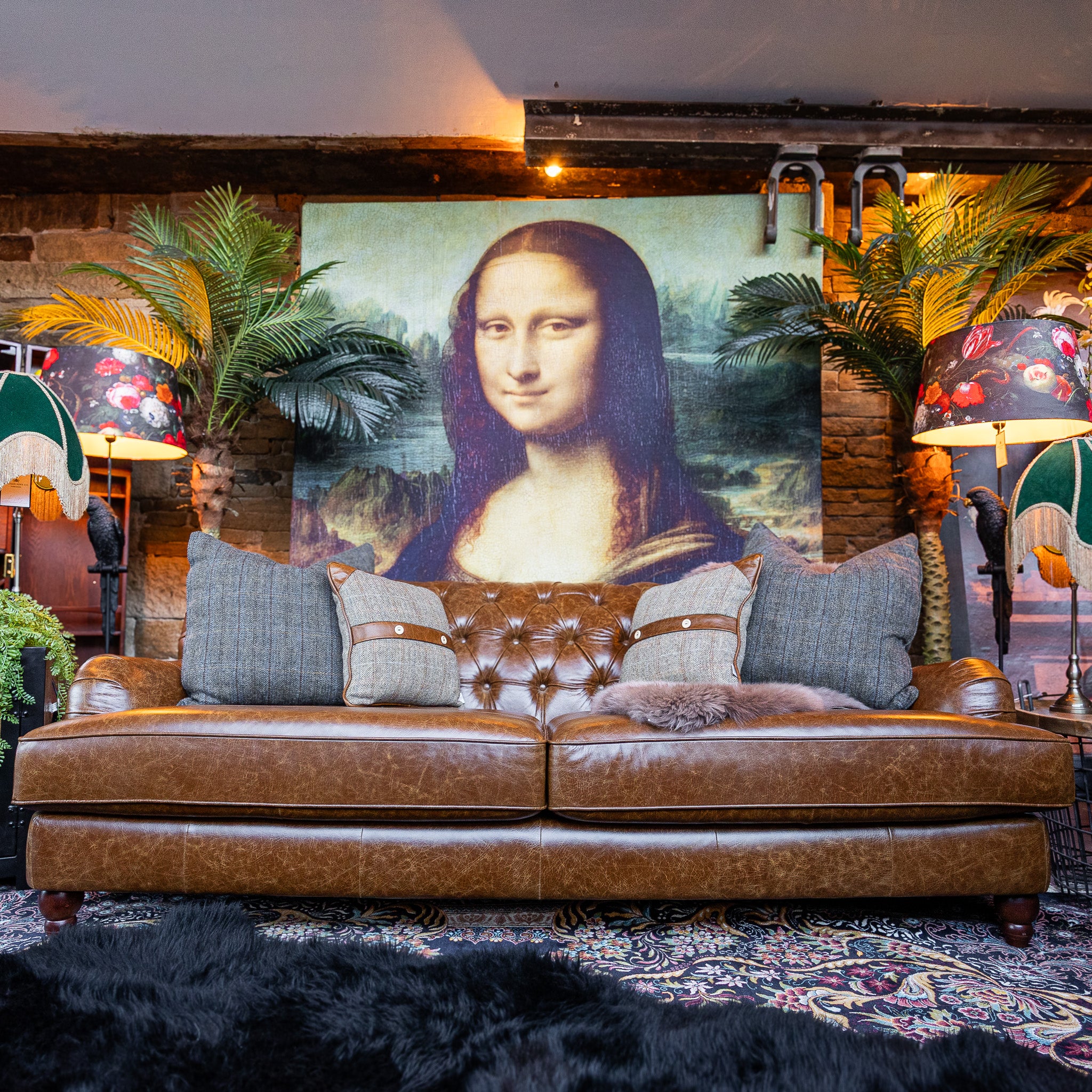Eaton Chesterfield in Leather - Image 3