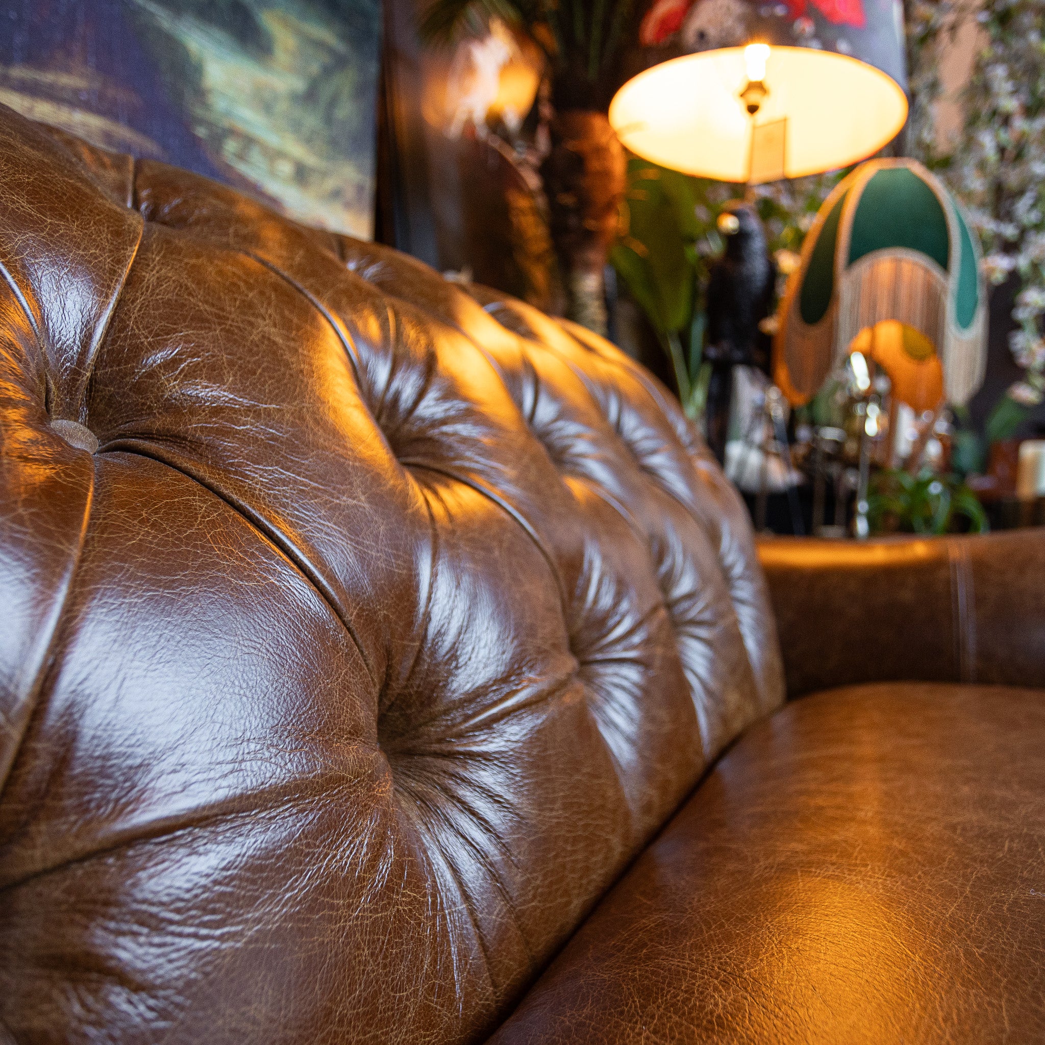 Eaton Chesterfield in Leather - Image 7
