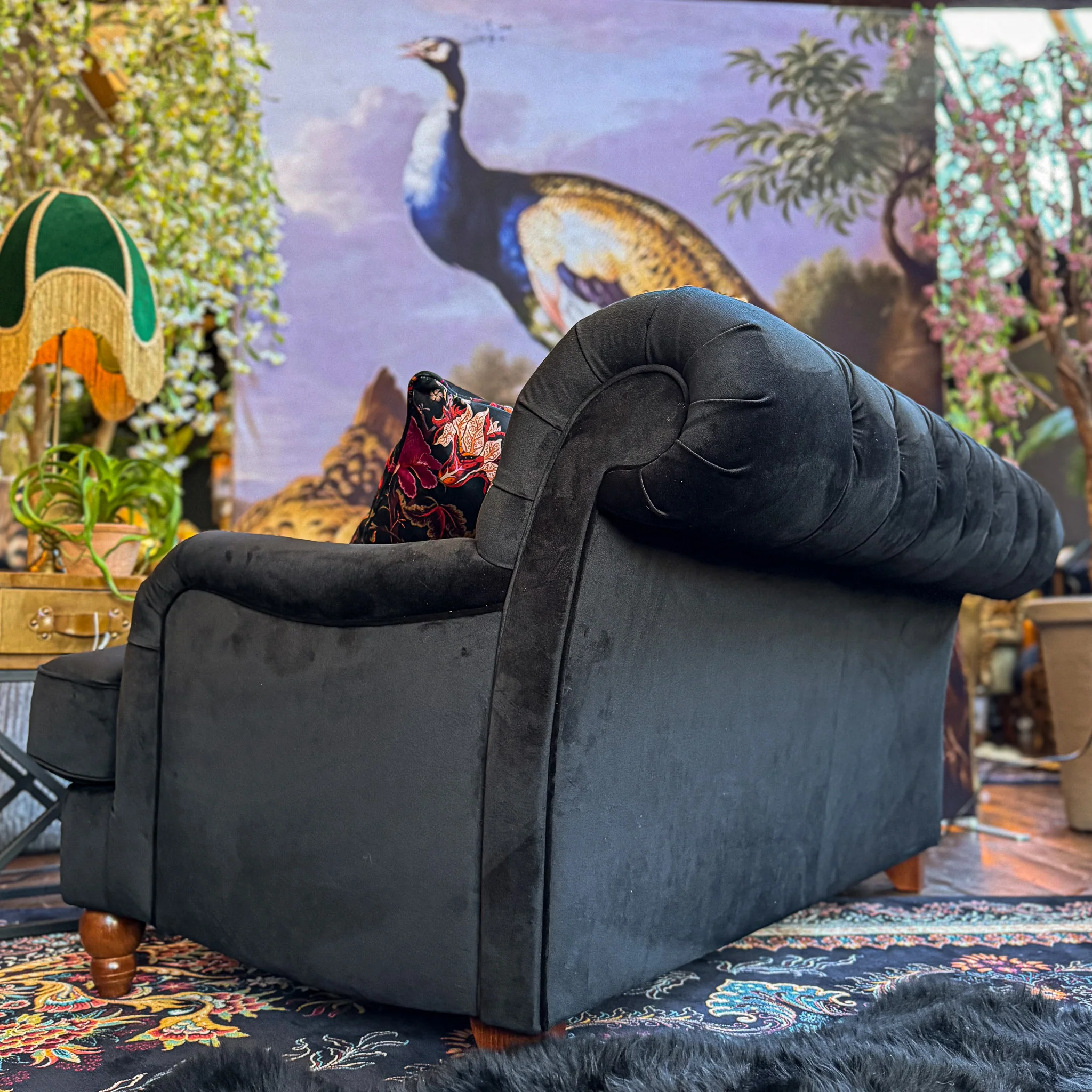 Eaton Chesterfield in Plush Velvet - Image 7