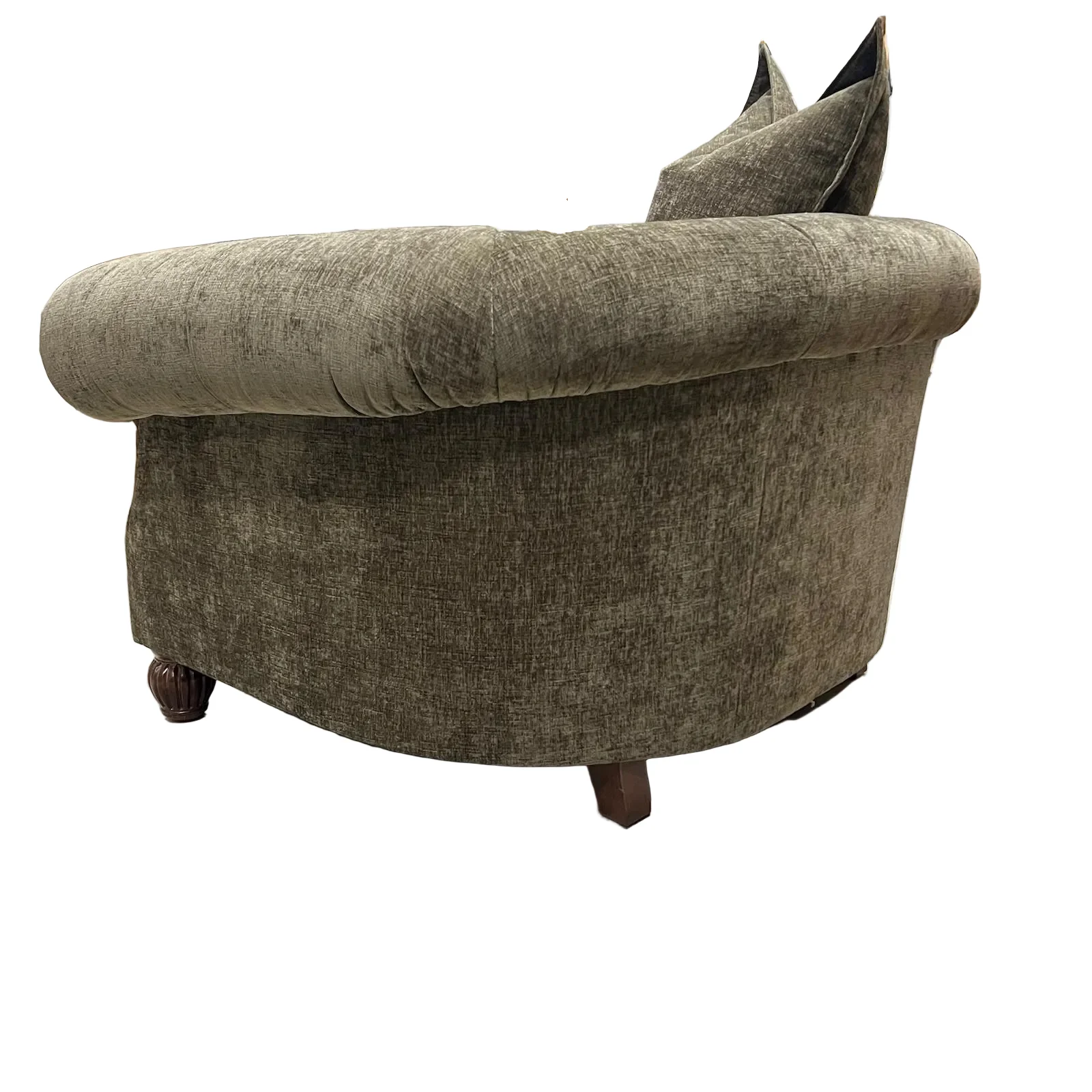 Fairfax Armchair in Eddy Velvet - Image 6