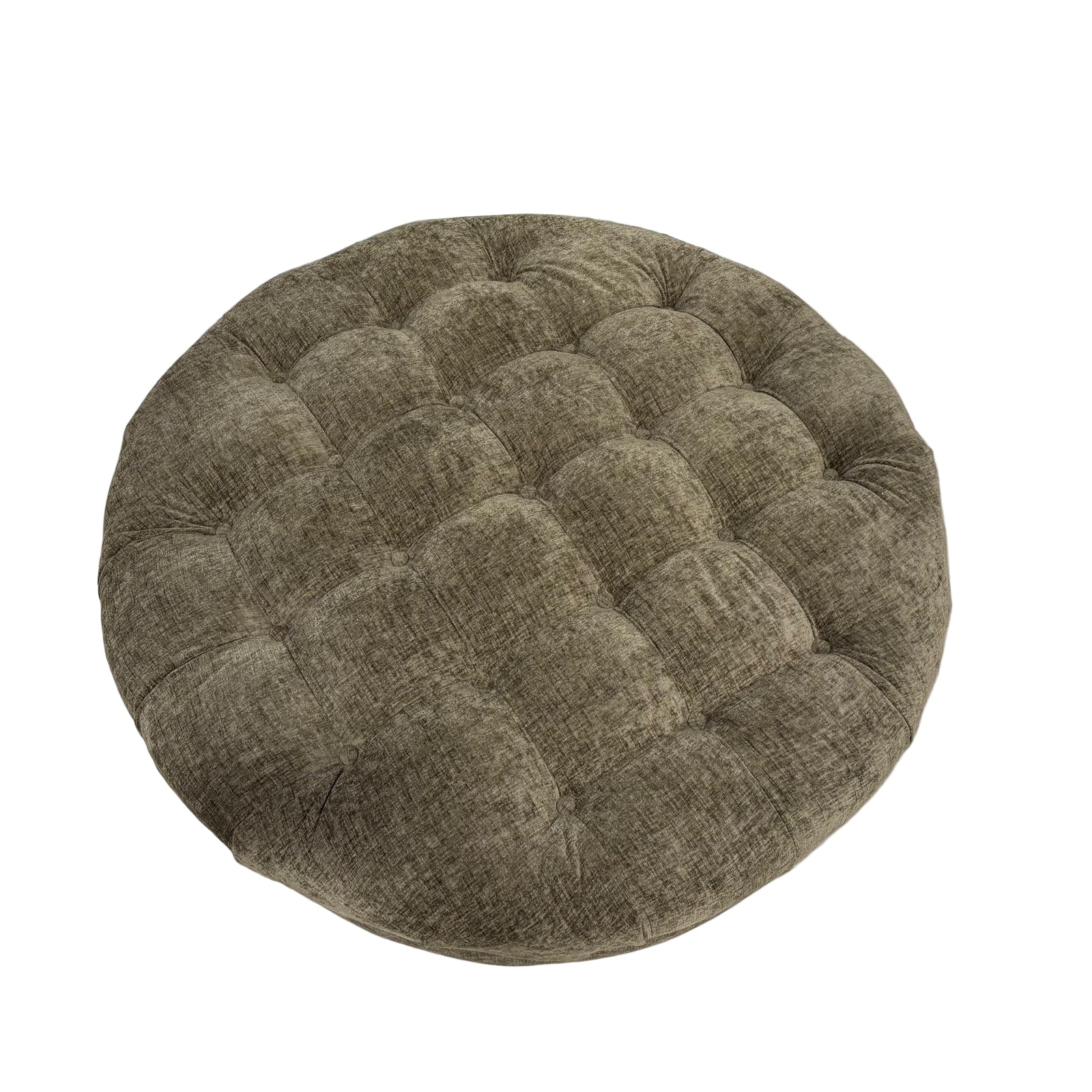 Fairfax Footstool in Eddy Velvet - Image 7