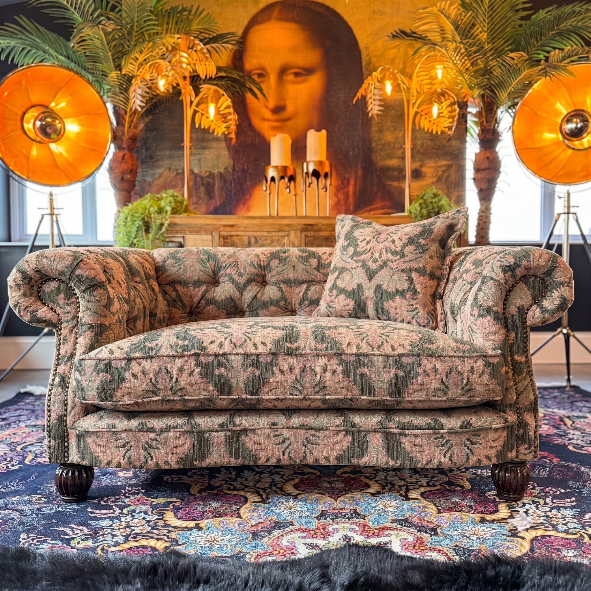 Fairfax in Aura Woven Chenille Velvet - New - Image 22