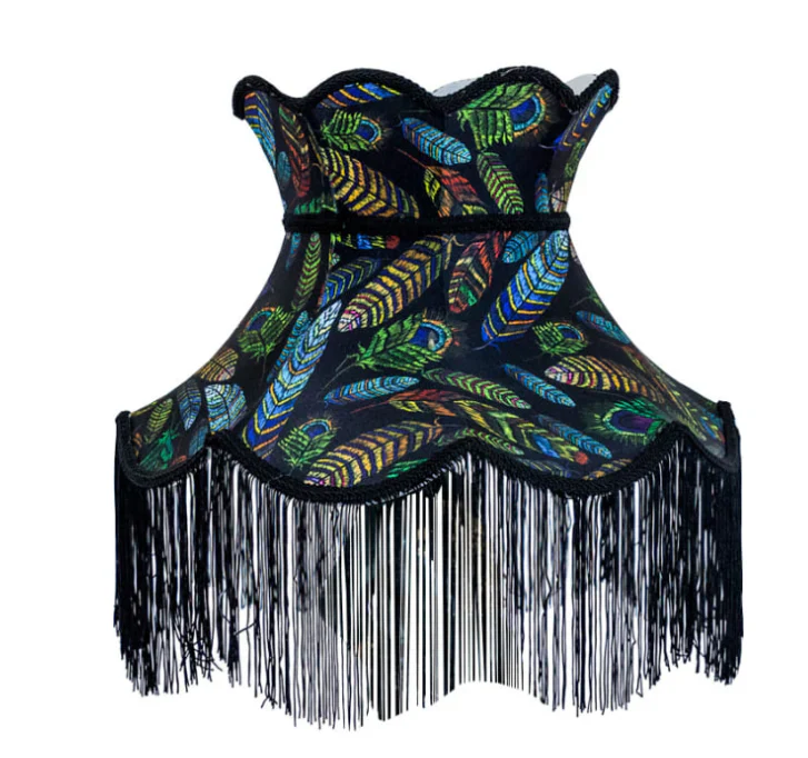 Frilled Lampshades (Various Designs) - Clearance - Image 8