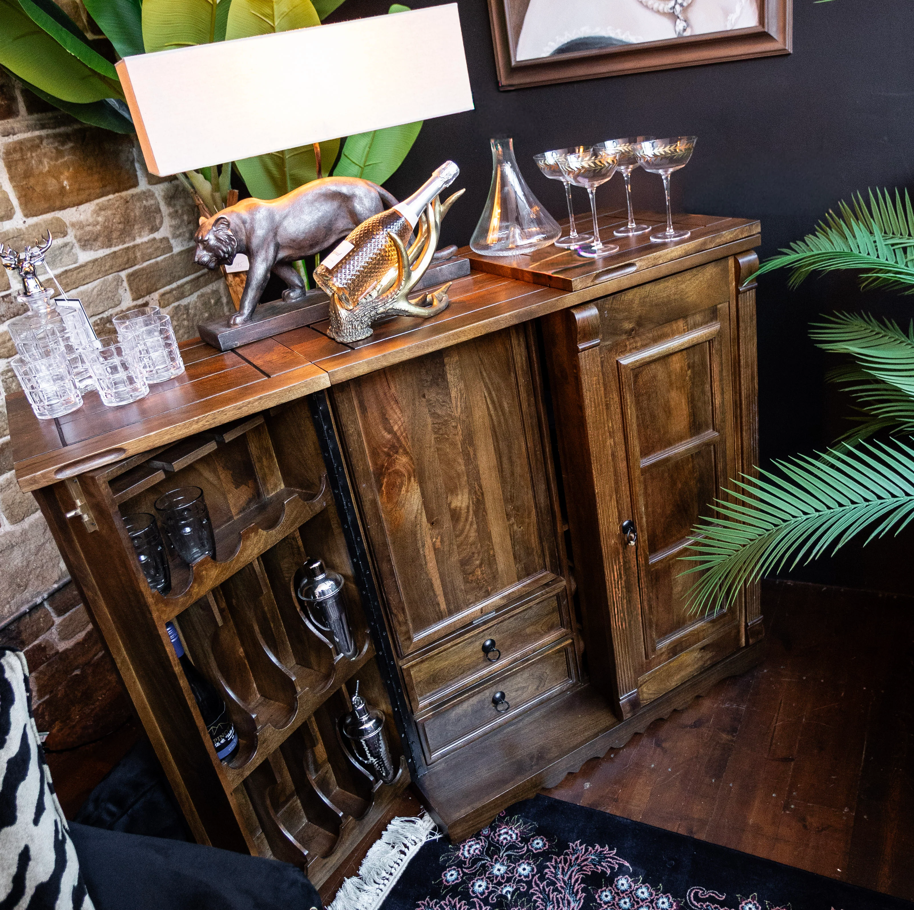 Peaky Blinders Bar Box Large Cabinet - Image 2