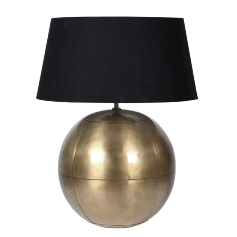 Gold Iron Ball Table Lamp - Image 4