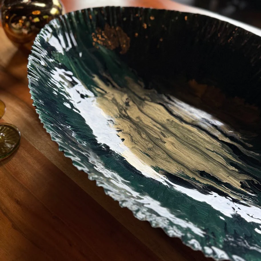 Golden Odyssey Fruit Bowl - Image 4