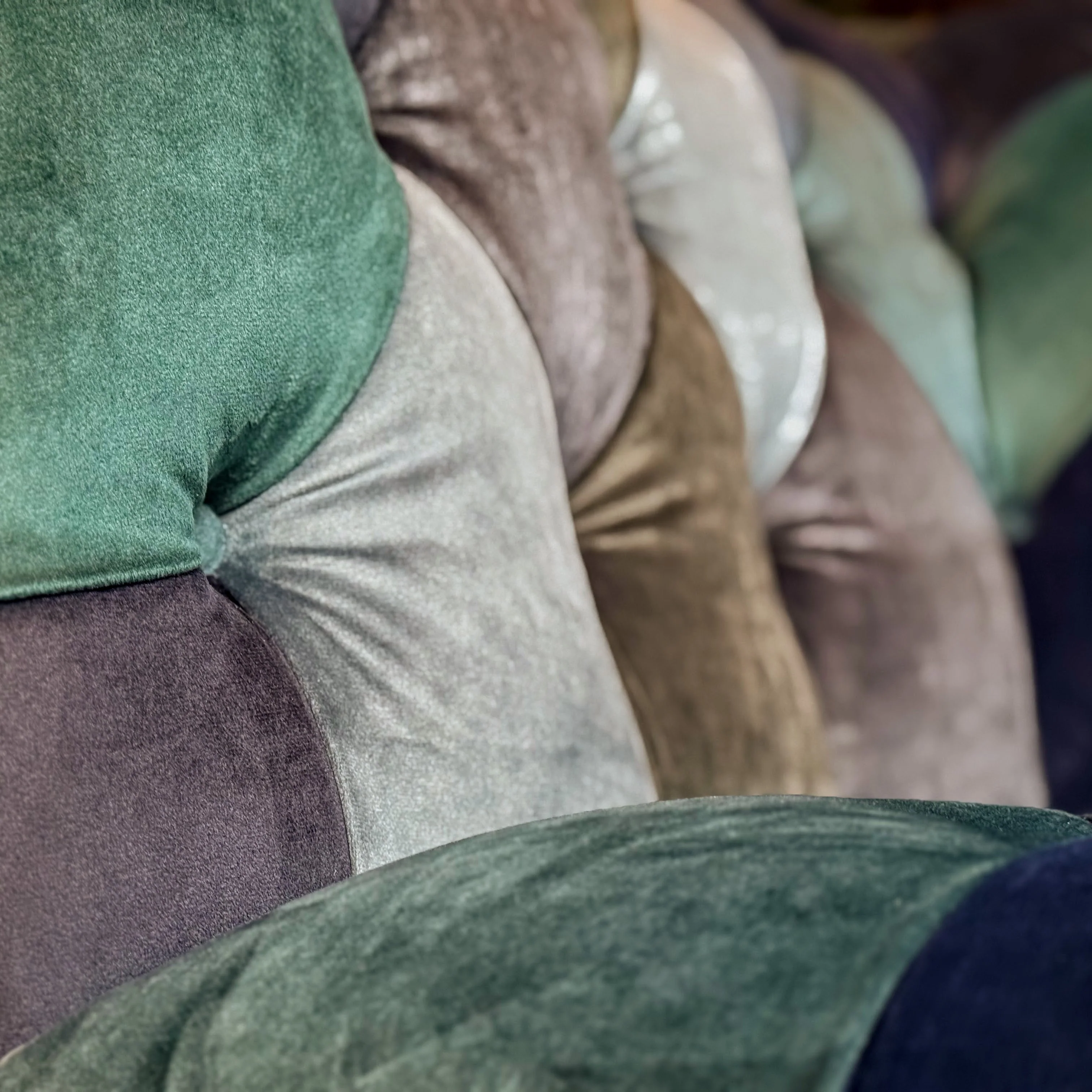 Patchwork Chesterfield 2 Seater - Image 45