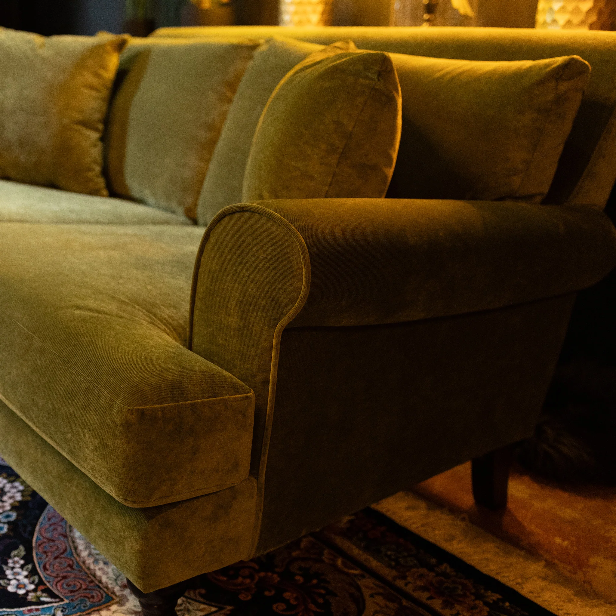 Hartington in Richmond Velvet - Image 10