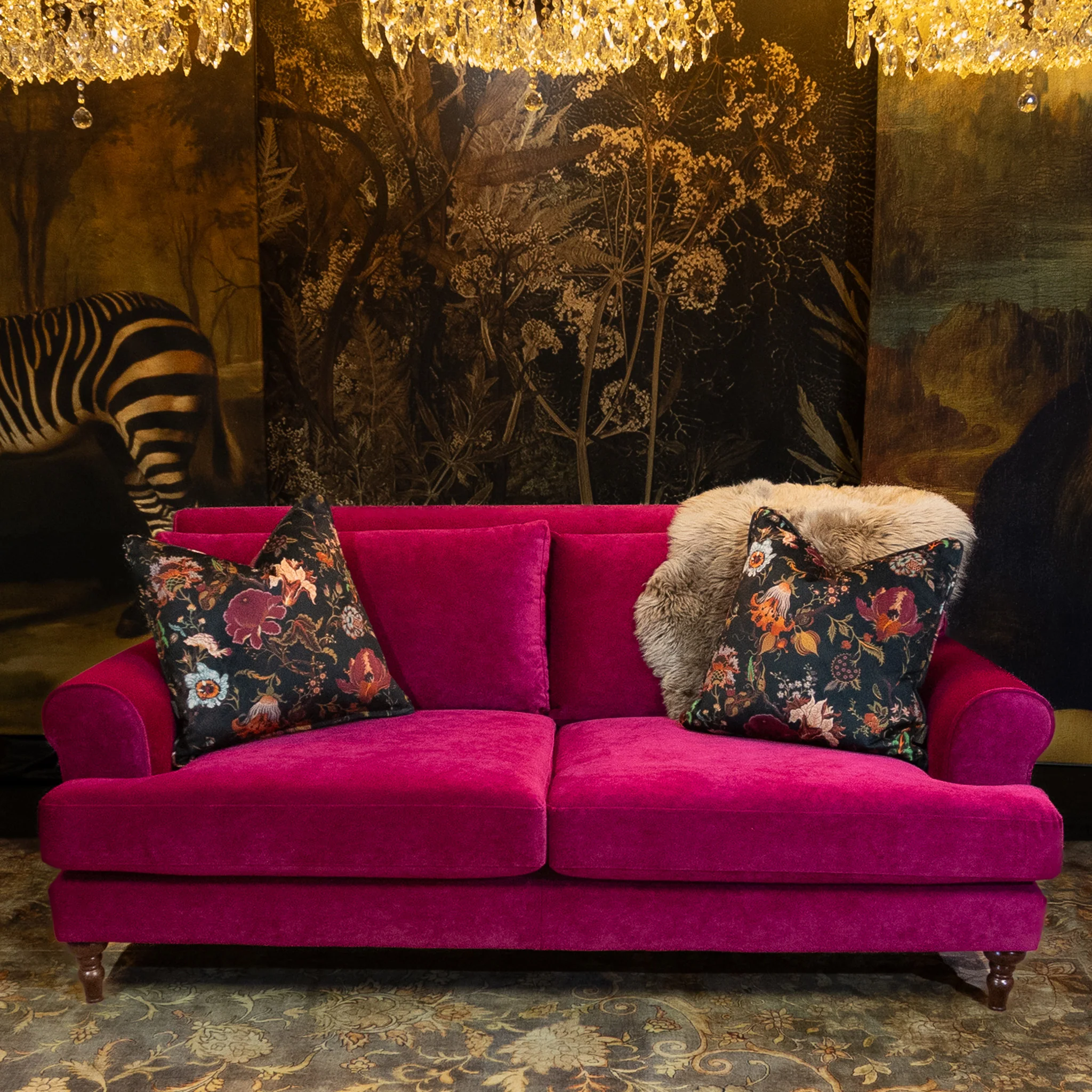 Hartington in Richmond Velvet - Image 50