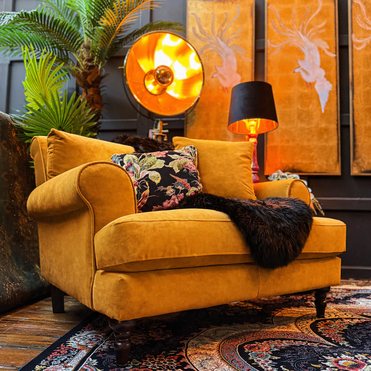 Hartington in Richmond Velvet - Image 83