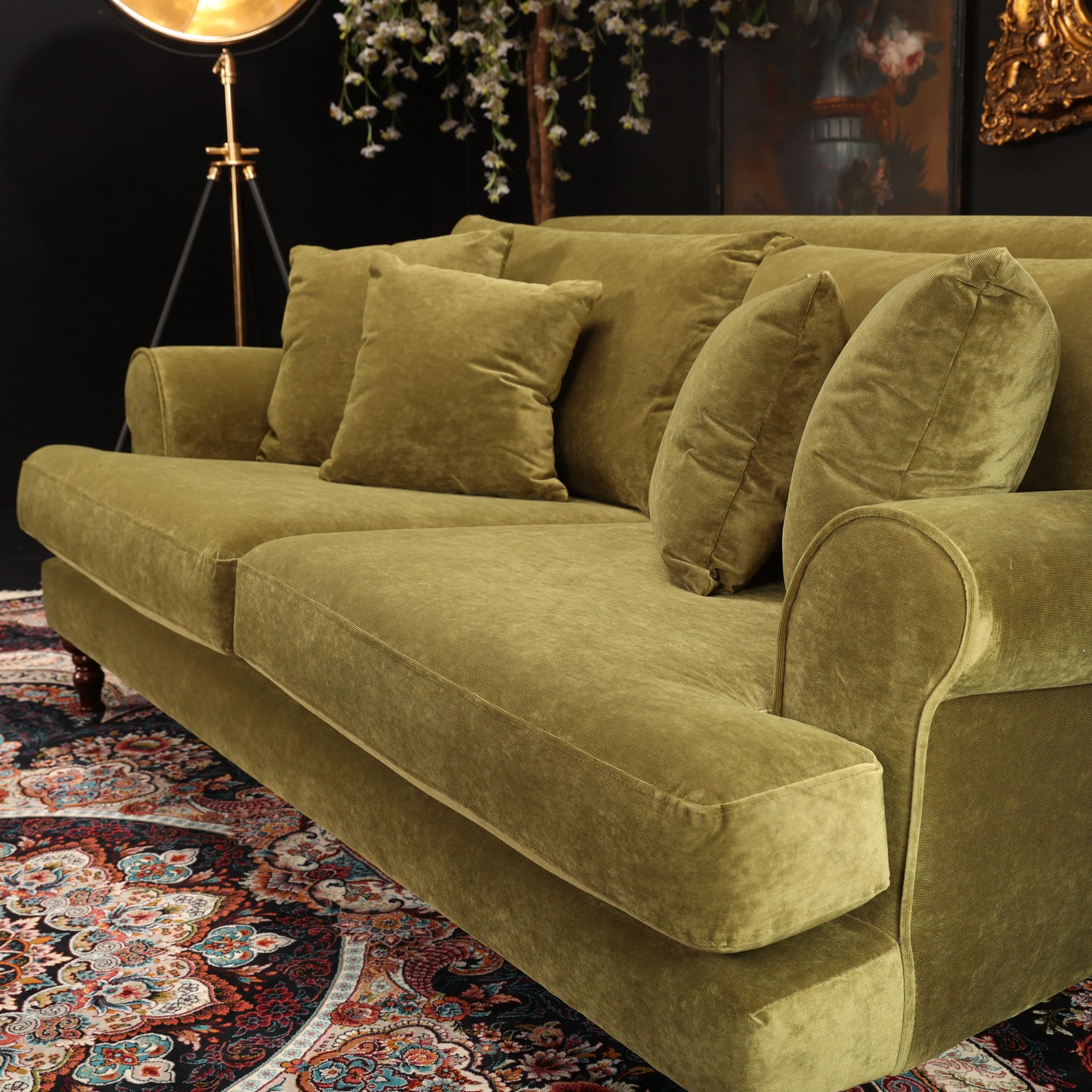 Hartington in Richmond Velvet - Image 9
