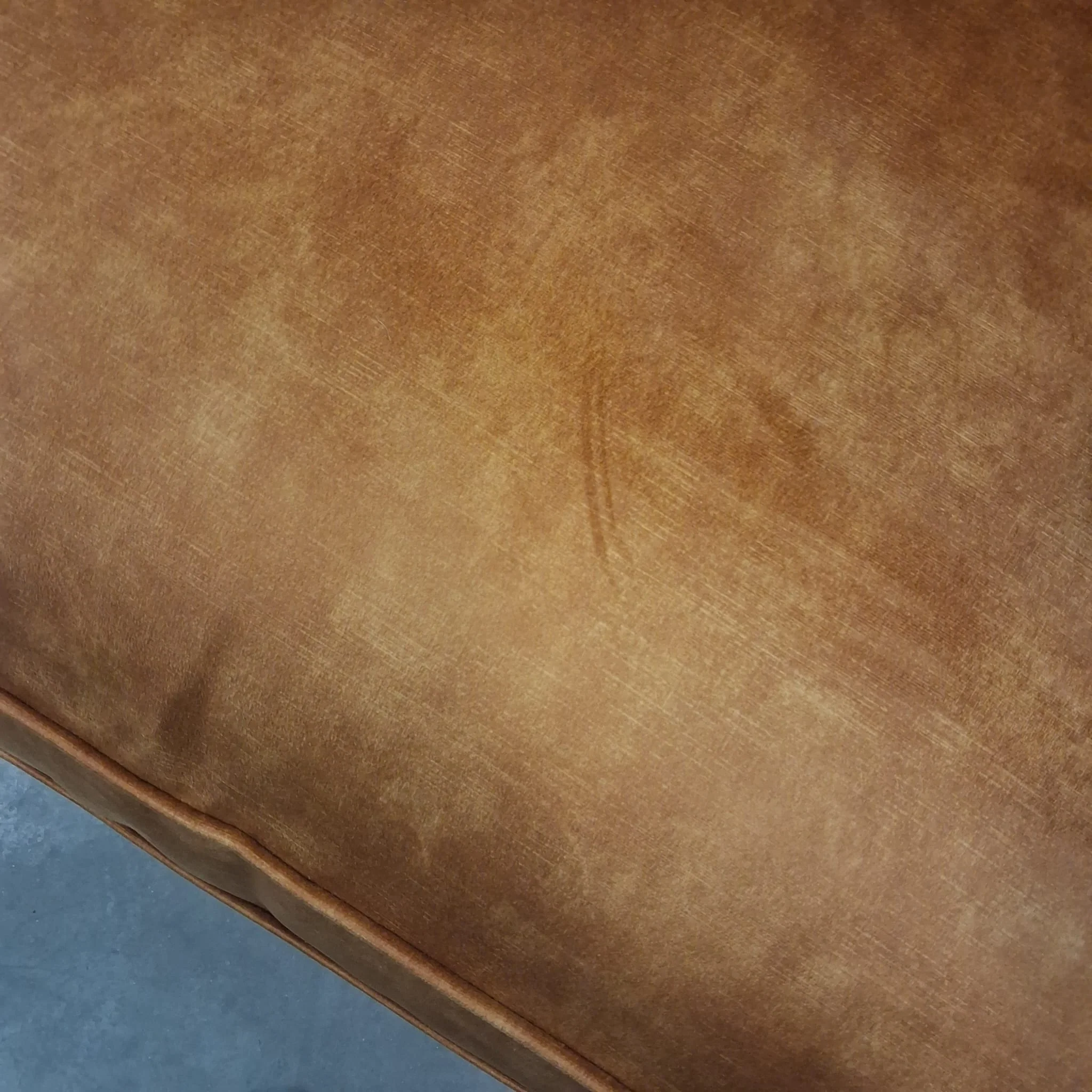 Howard 4 Seater Sofa in Sublime Gold Tumeric Velvet - Ex Display - Image 7