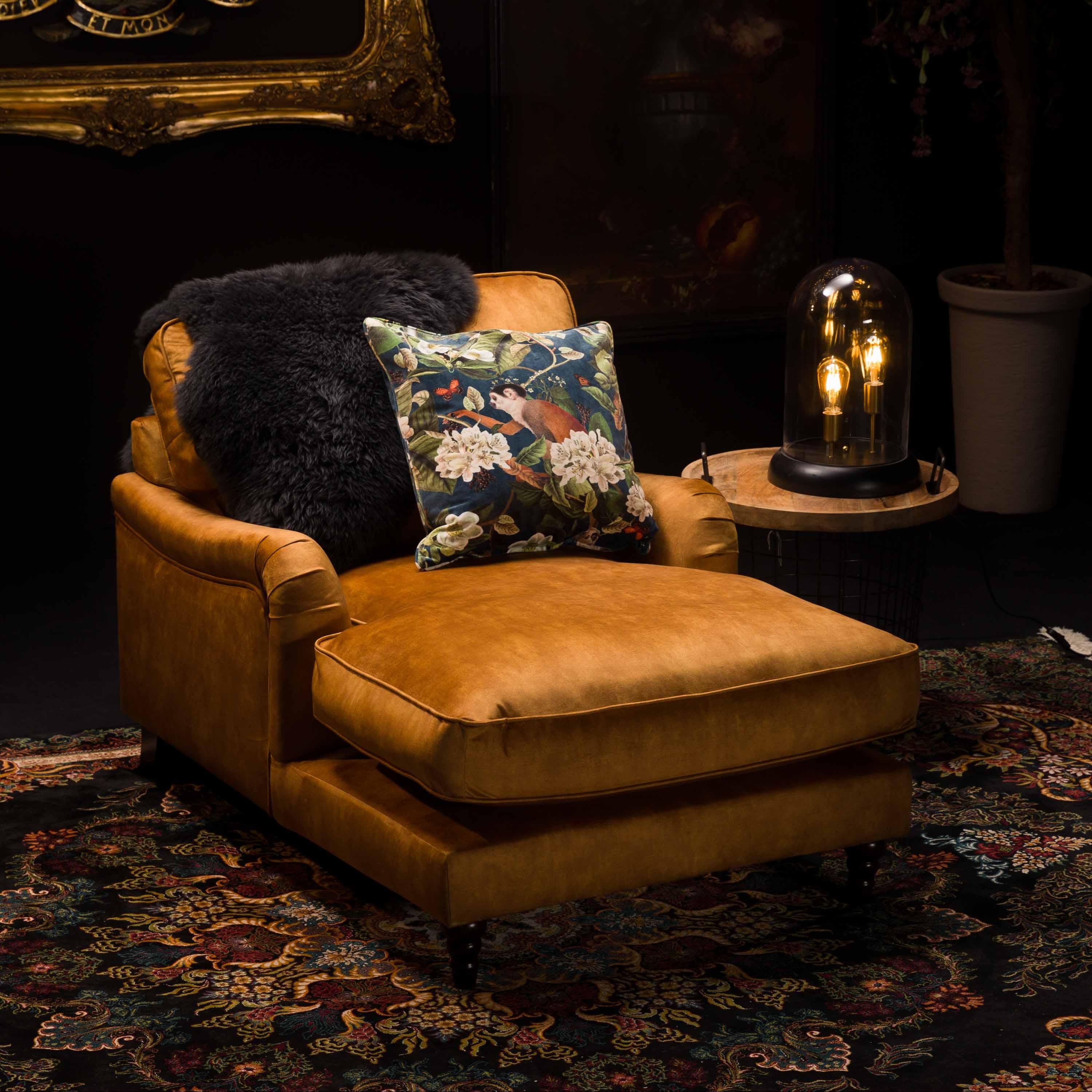 Howard Armchairs in Velvet - Image 20